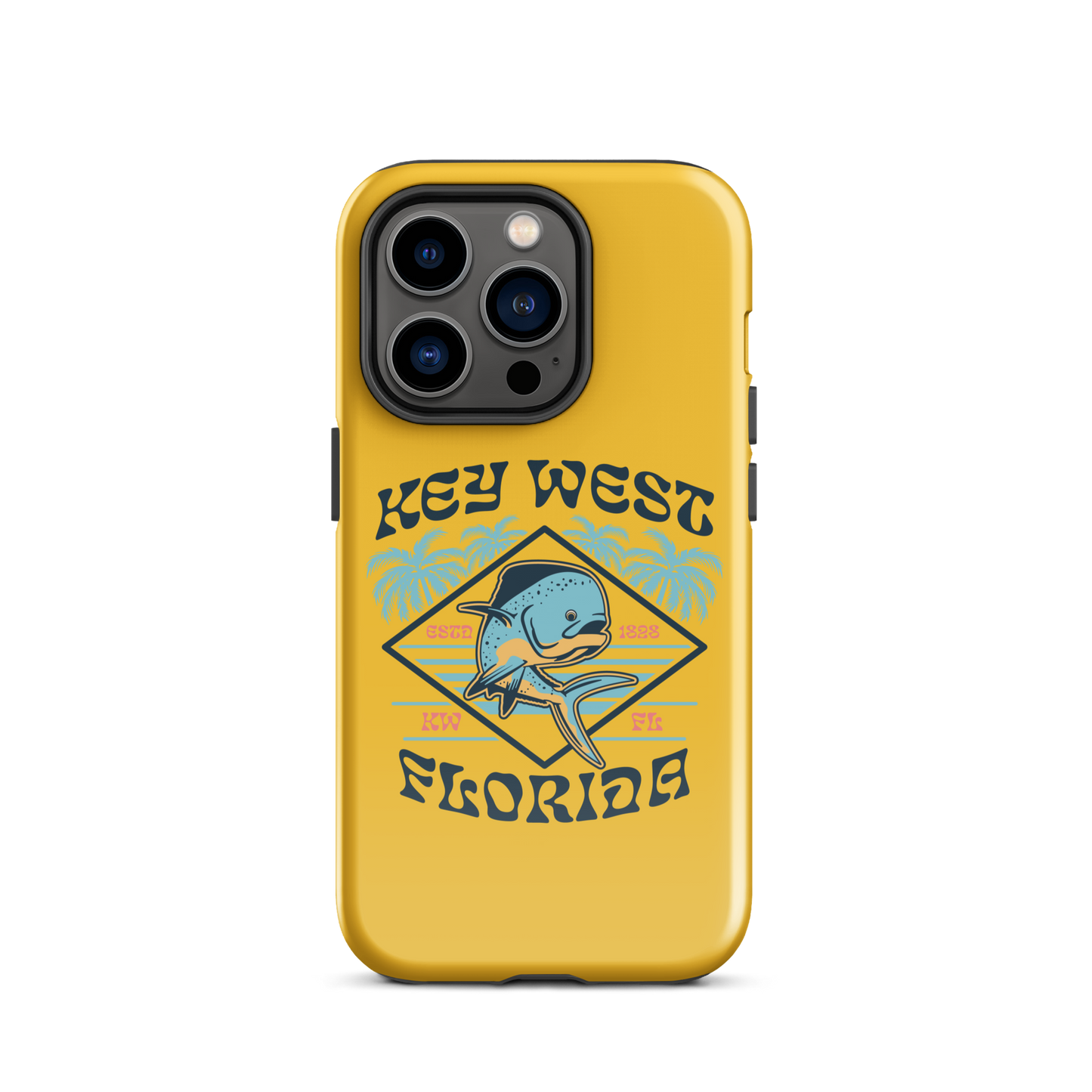 Bright Yellow Travelers Case