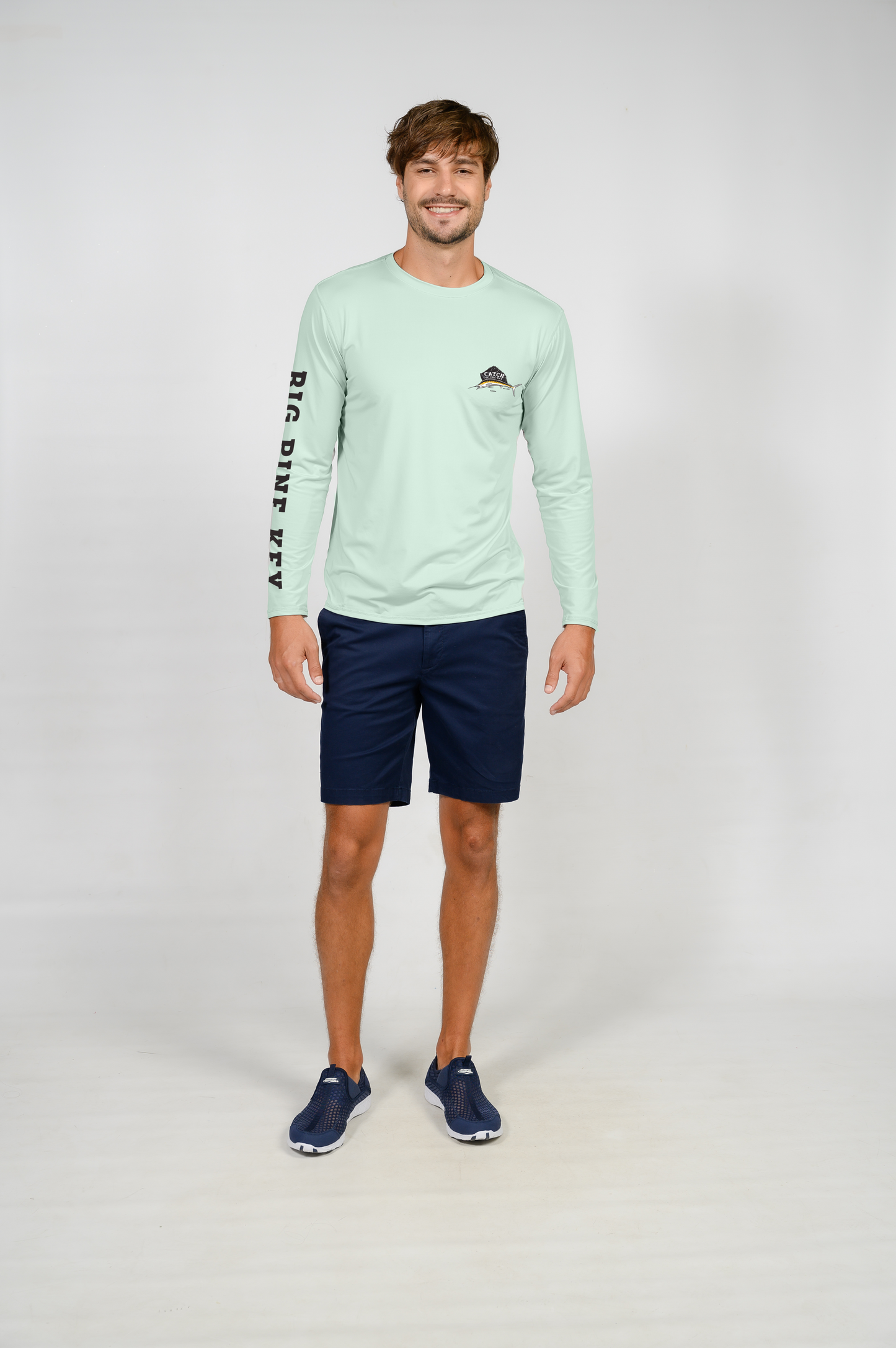 Unisex Dry Fit Shirt UPF50+- "SAILFISH"