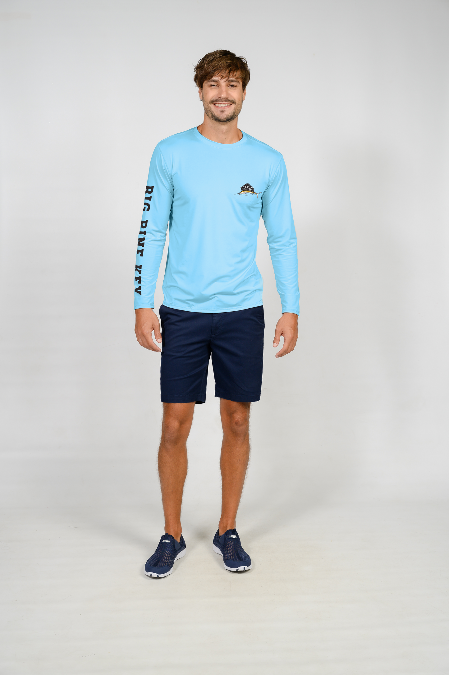 Unisex Dry Fit Shirt UPF50+- "SAILFISH"