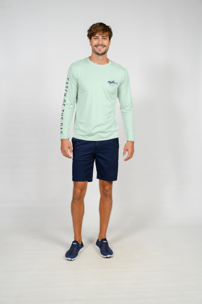 Unisex Dry Fit Shirt SPF50+ CATCH OF THE DAY