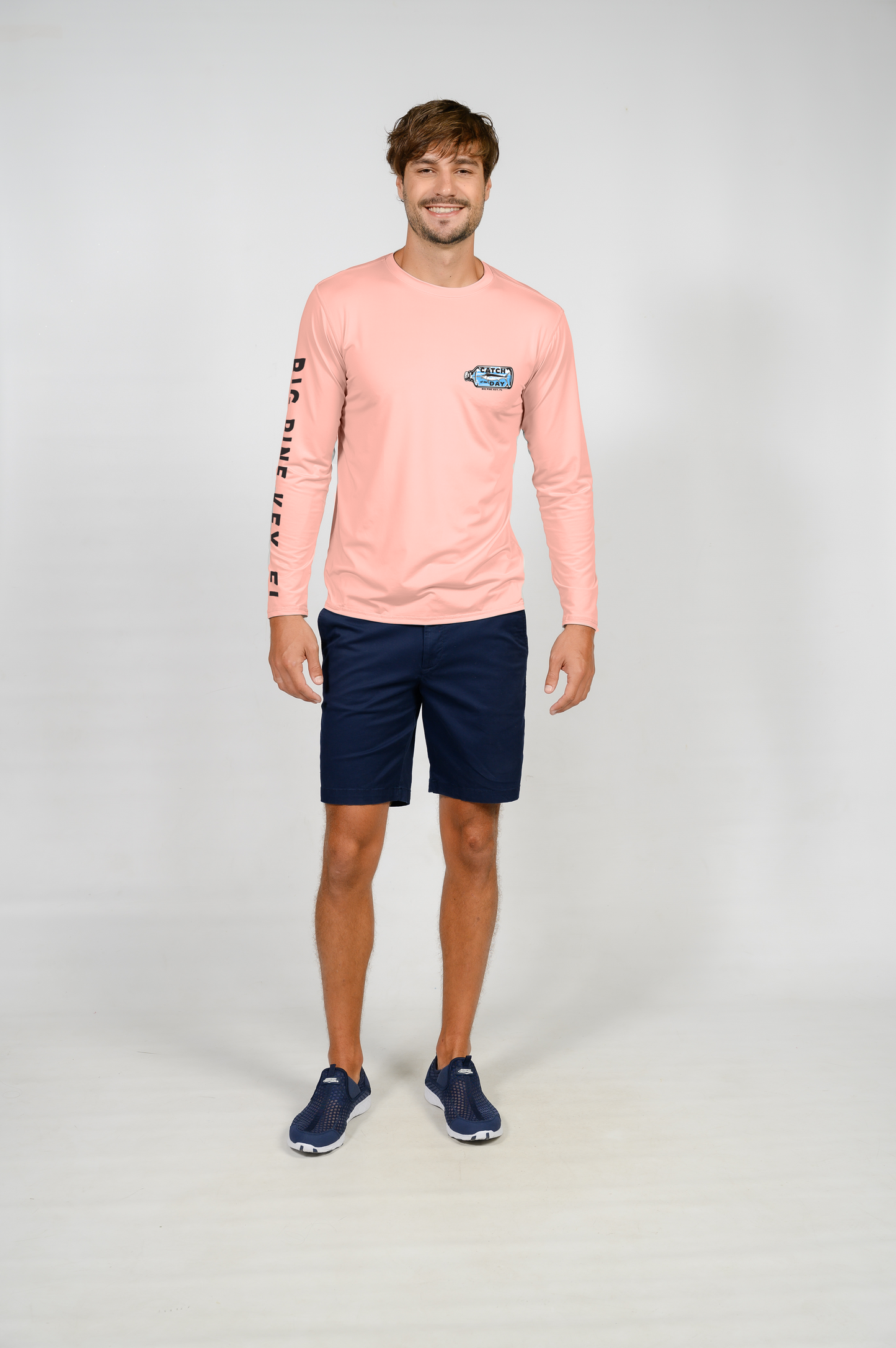 Unisex Dry Fit Shirt UPF50+- "MARLIN IN A BOTTLE"