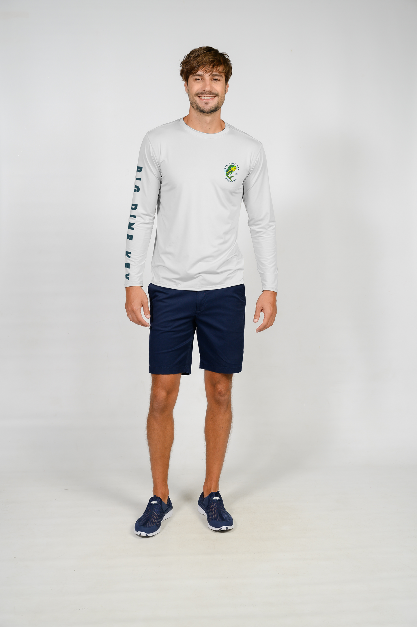 Unisex Dry Fit Shirt UPF50+- "BIG PINE MAHI"