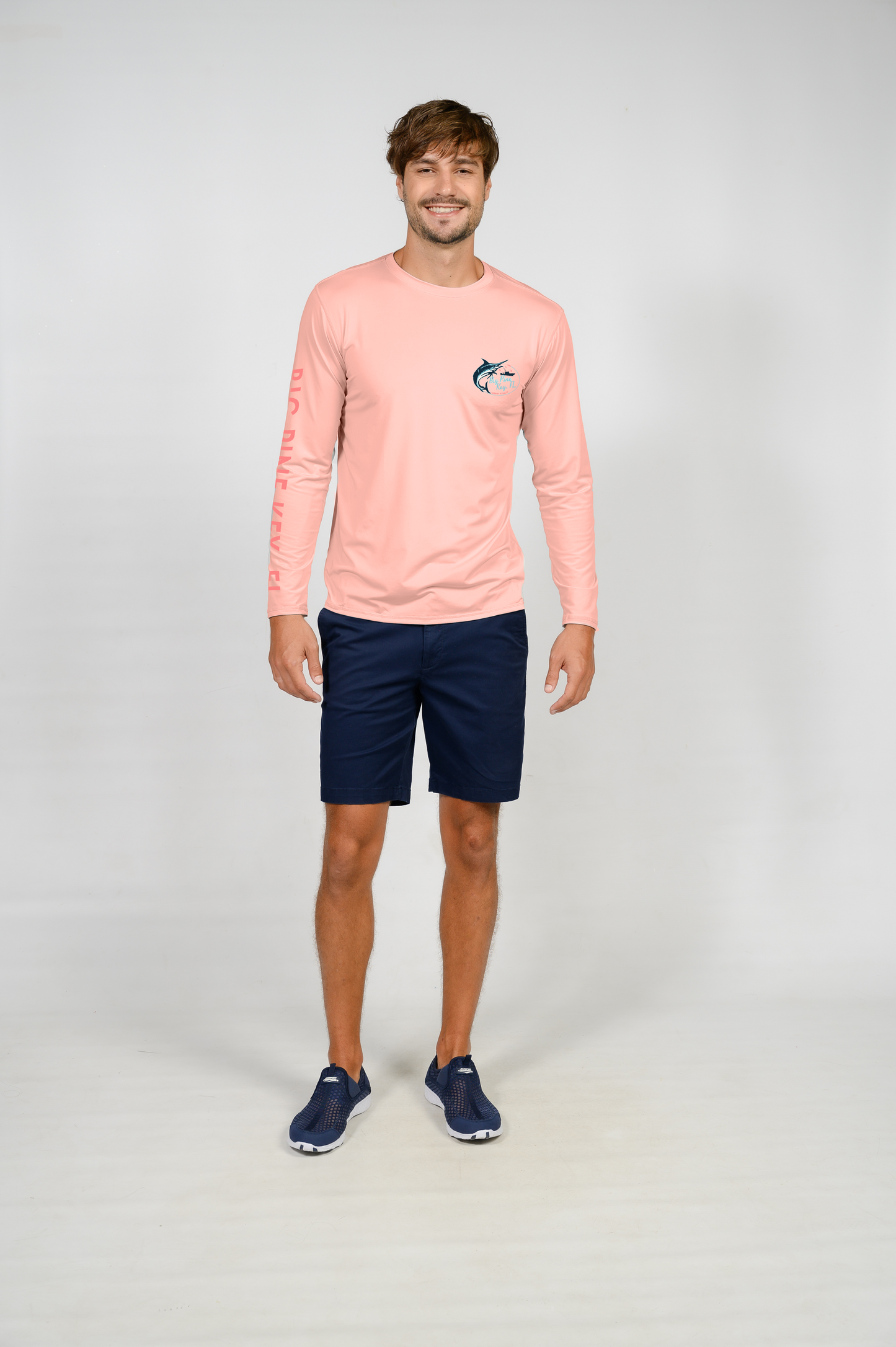 Unisex Dry Fit Shirt UPF50+- "BIG PINE MARLIN"