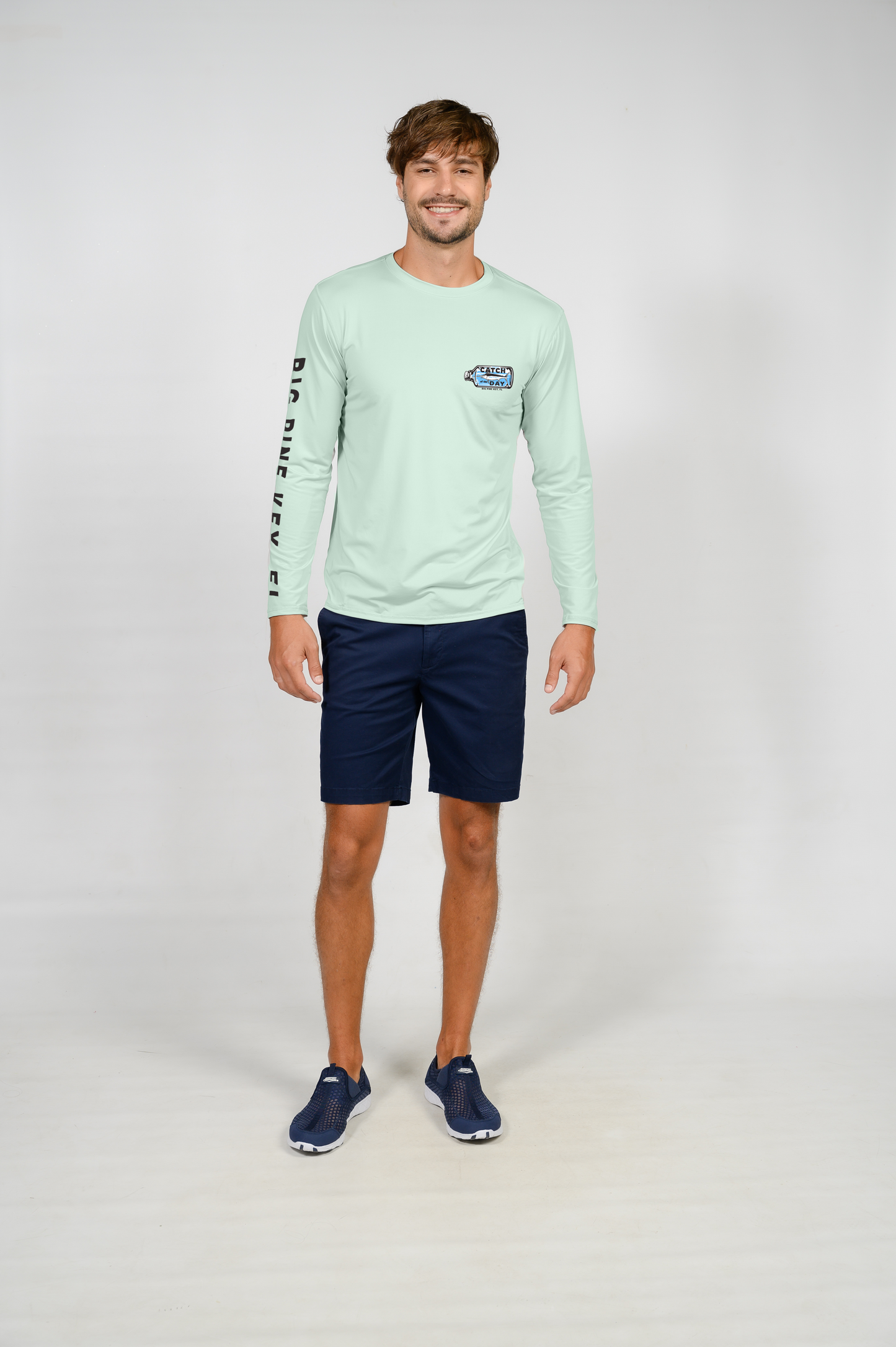 Unisex Dry Fit Shirt UPF50+- "MARLIN IN A BOTTLE"