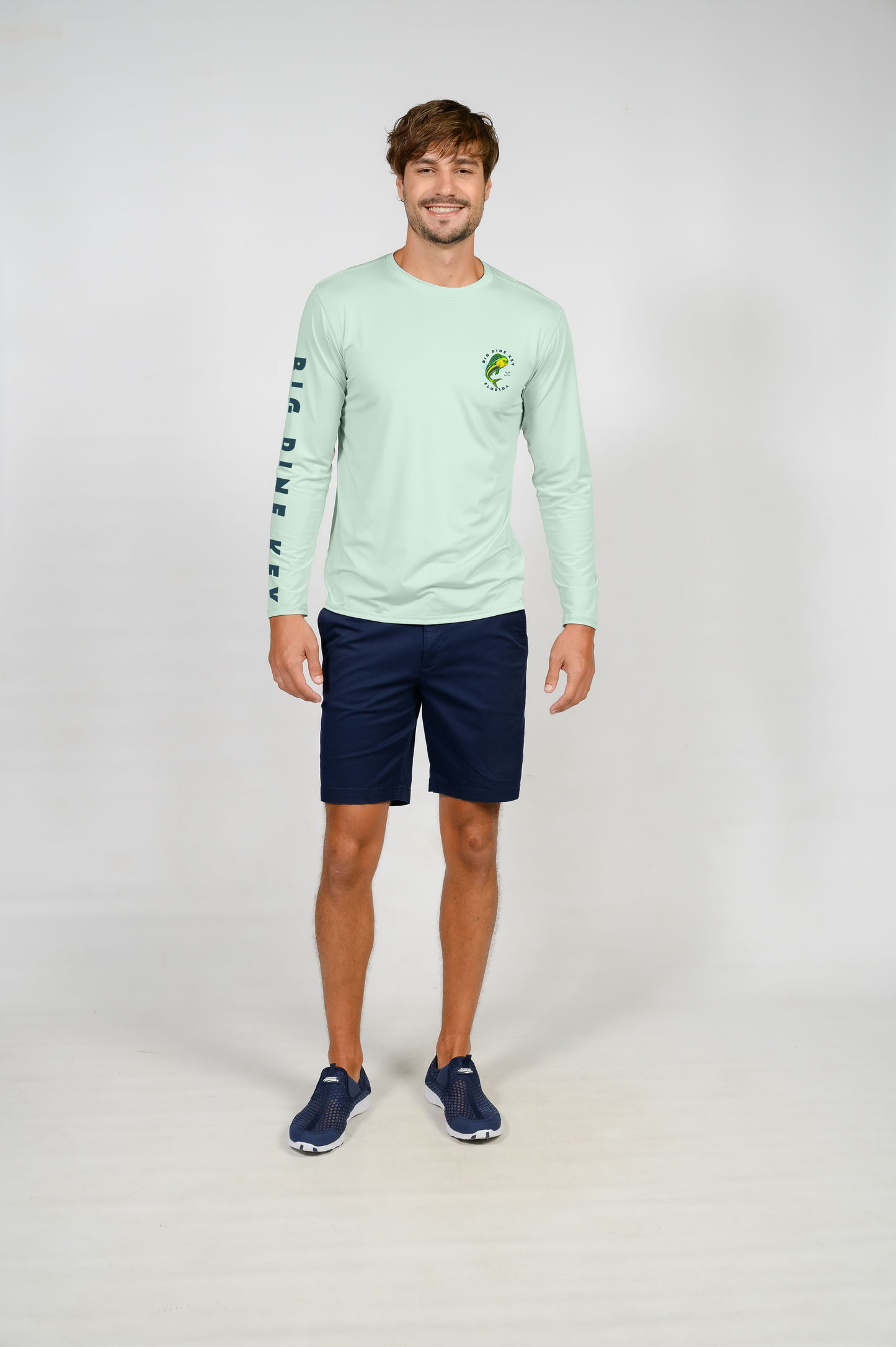 Unisex Dry Fit Shirt UPF50+- "BIG PINE MAHI"
