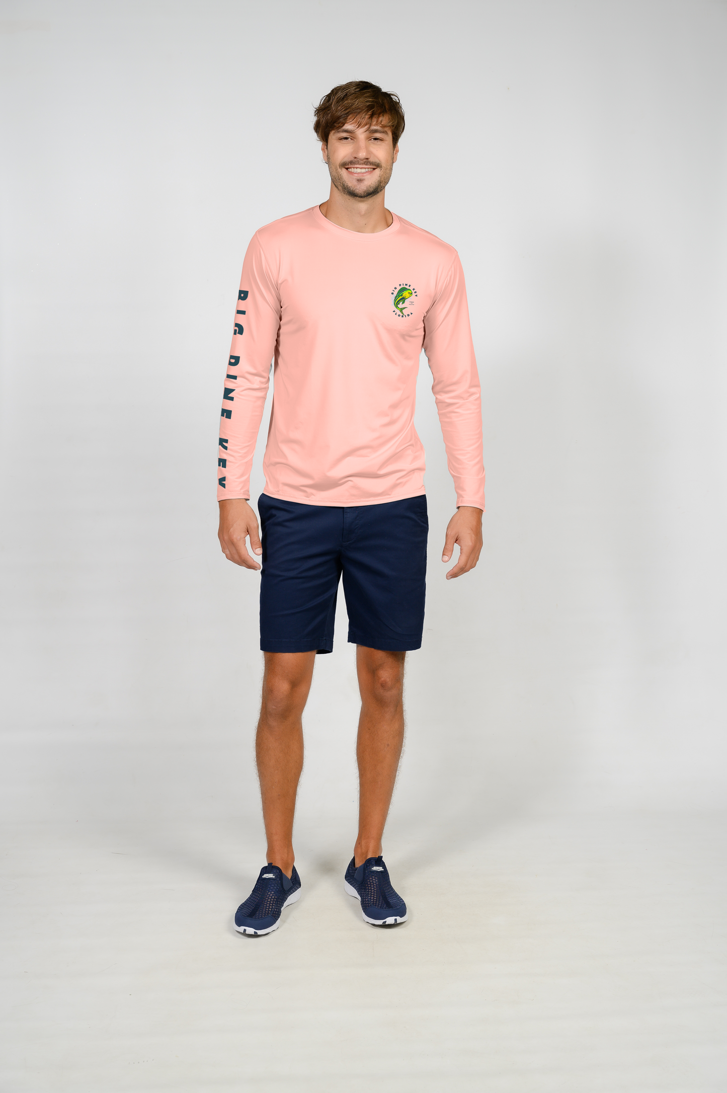 Unisex Dry Fit Shirt UPF50+- "BIG PINE MAHI"