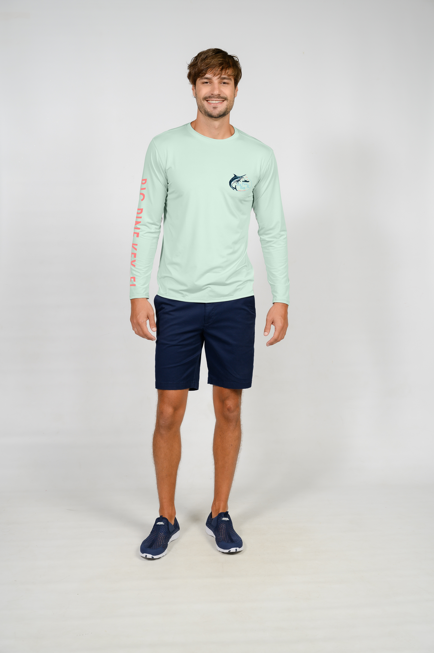 Unisex Dry Fit Shirt UPF50+- "BIG PINE MARLIN"