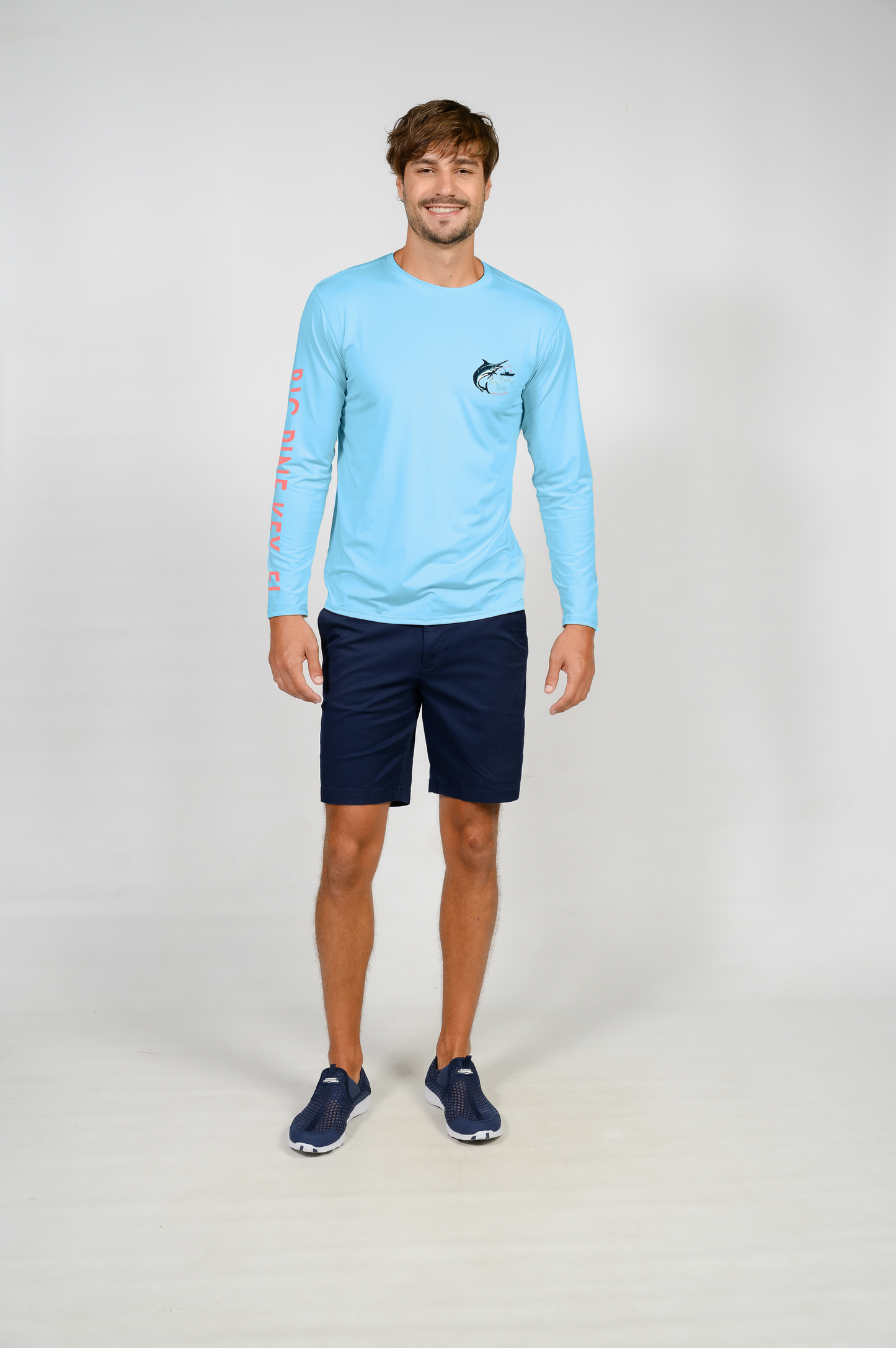 Unisex Dry Fit Shirt UPF50+- "BIG PINE MARLIN"