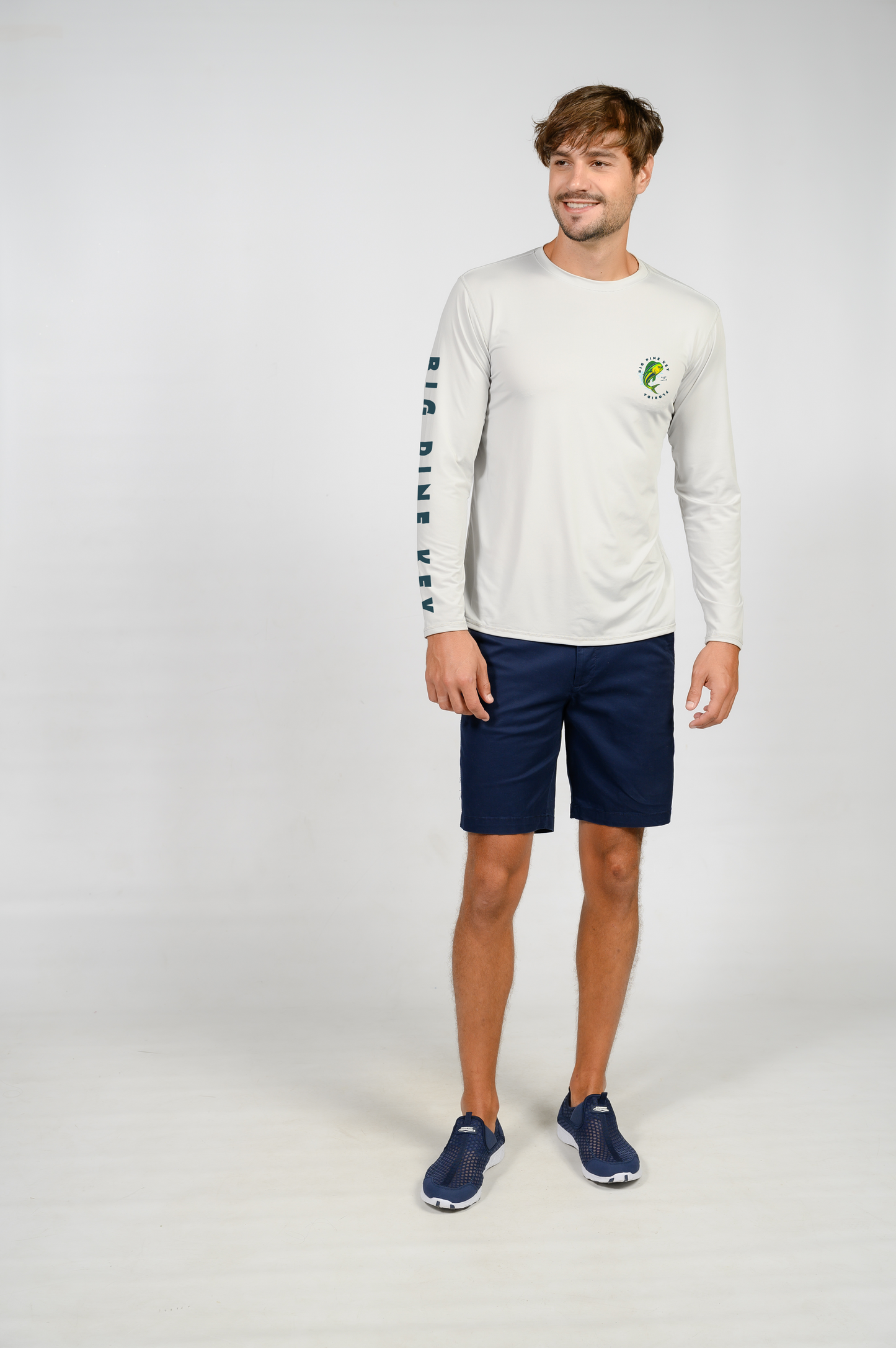 Unisex Dry Fit Shirt UPF50+- "BIG PINE MAHI"