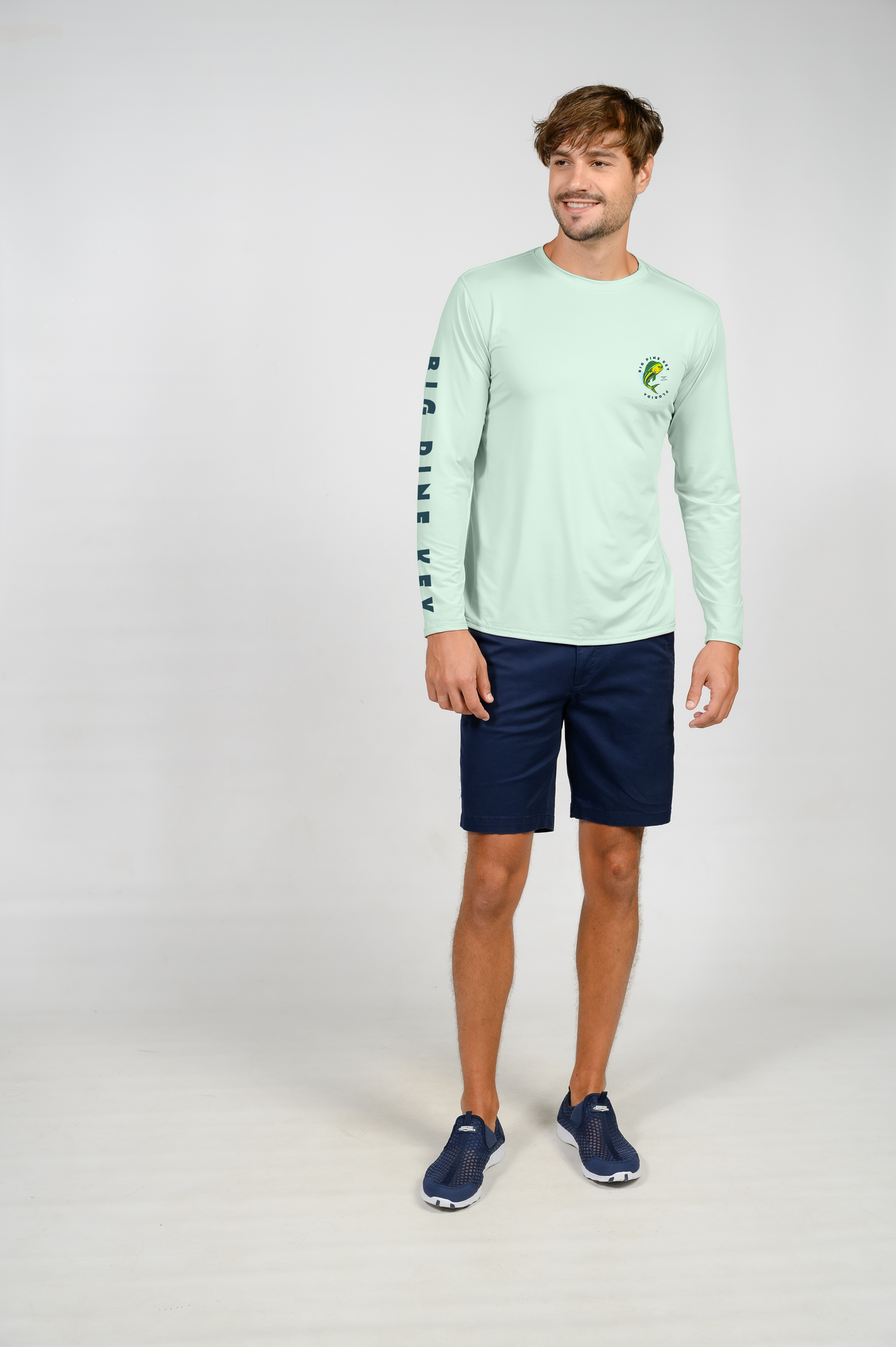 Unisex Dry Fit Shirt UPF50+- "BIG PINE MAHI"