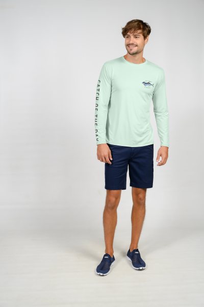 Unisex Dry Fit Shirt SPF50+ CATCH OF THE DAY