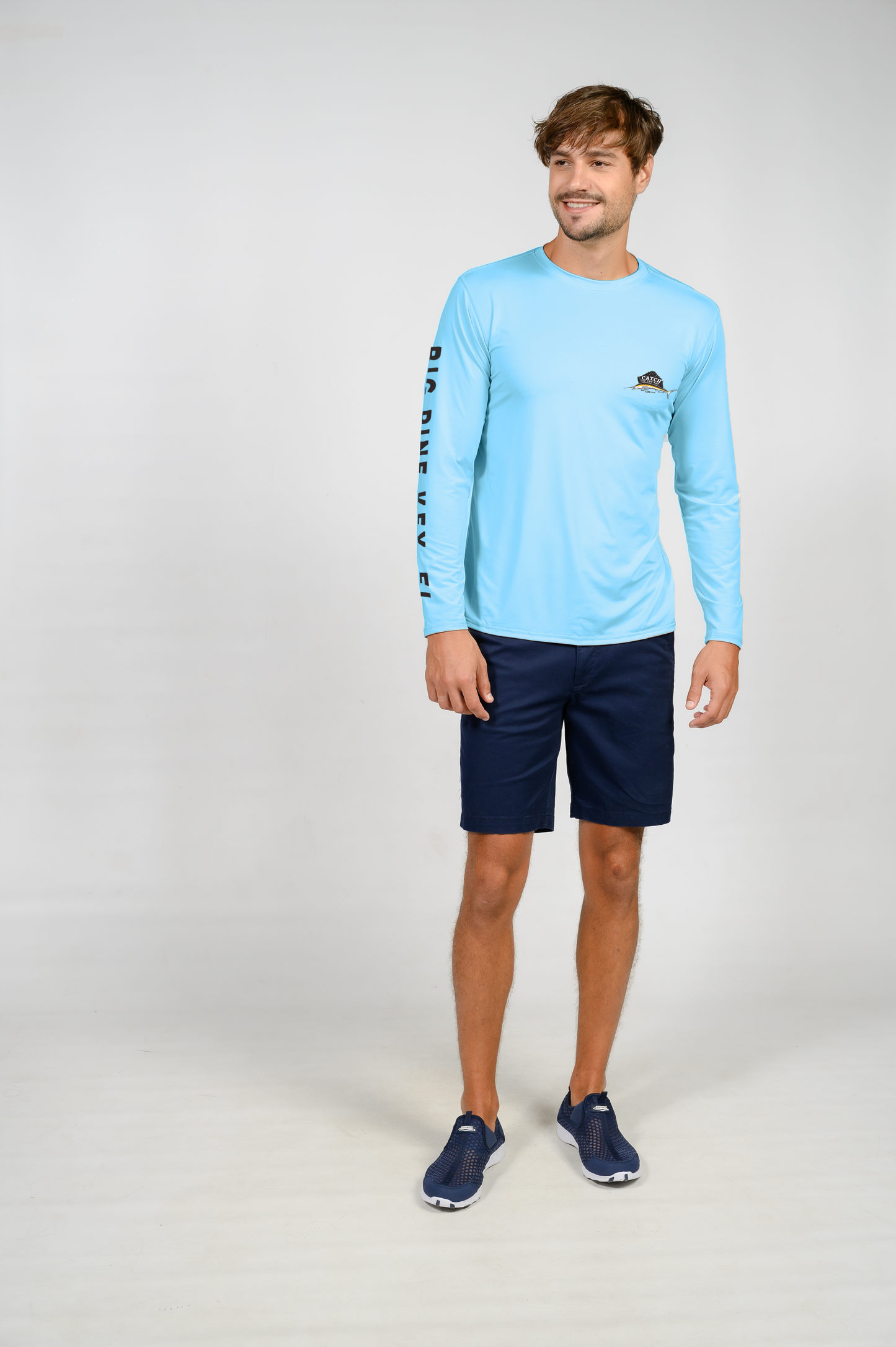 Unisex Dry Fit Shirt UPF50+- "SAILFISH"