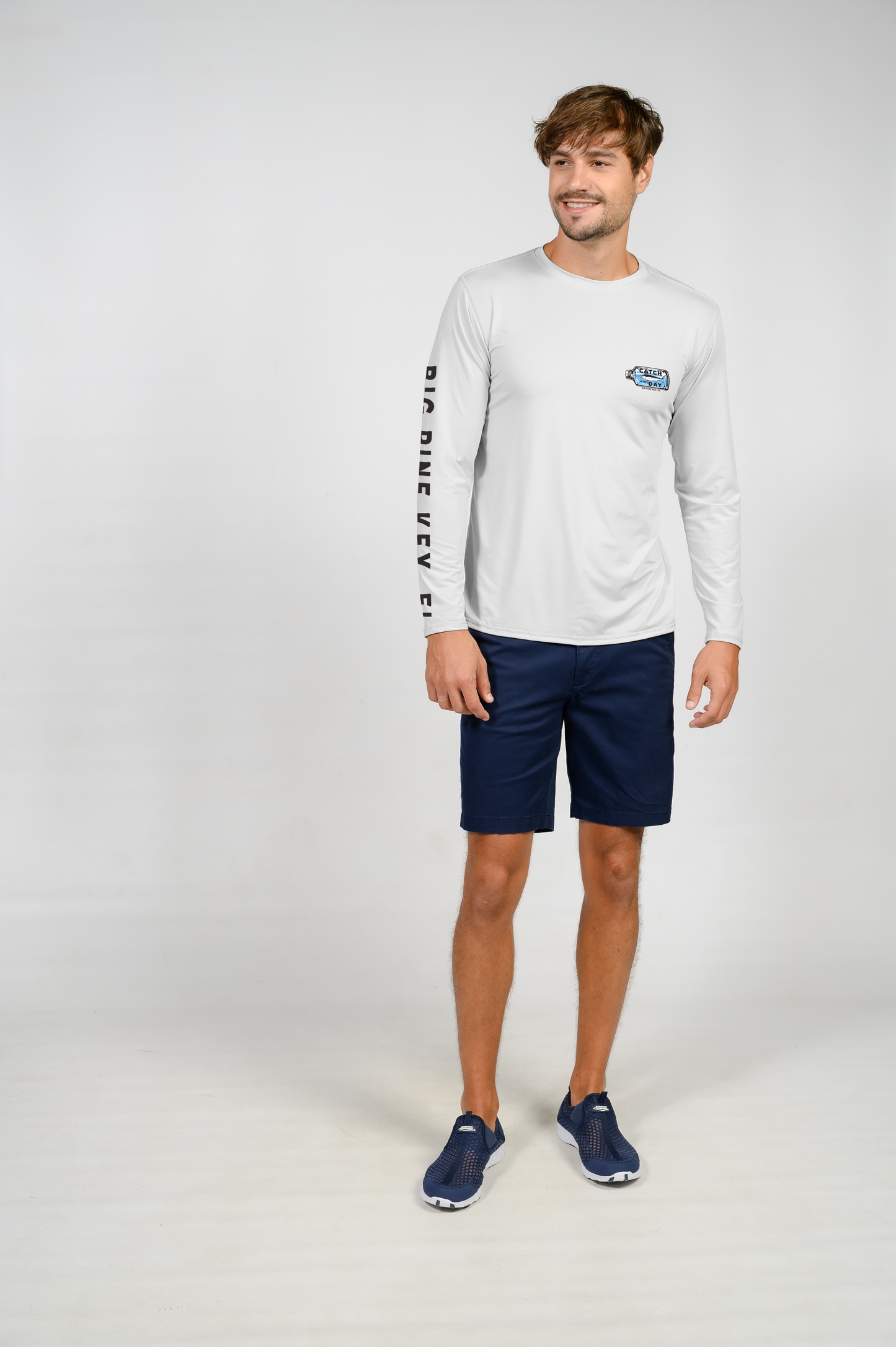 Unisex Dry Fit Shirt UPF50+- "MARLIN IN A BOTTLE"