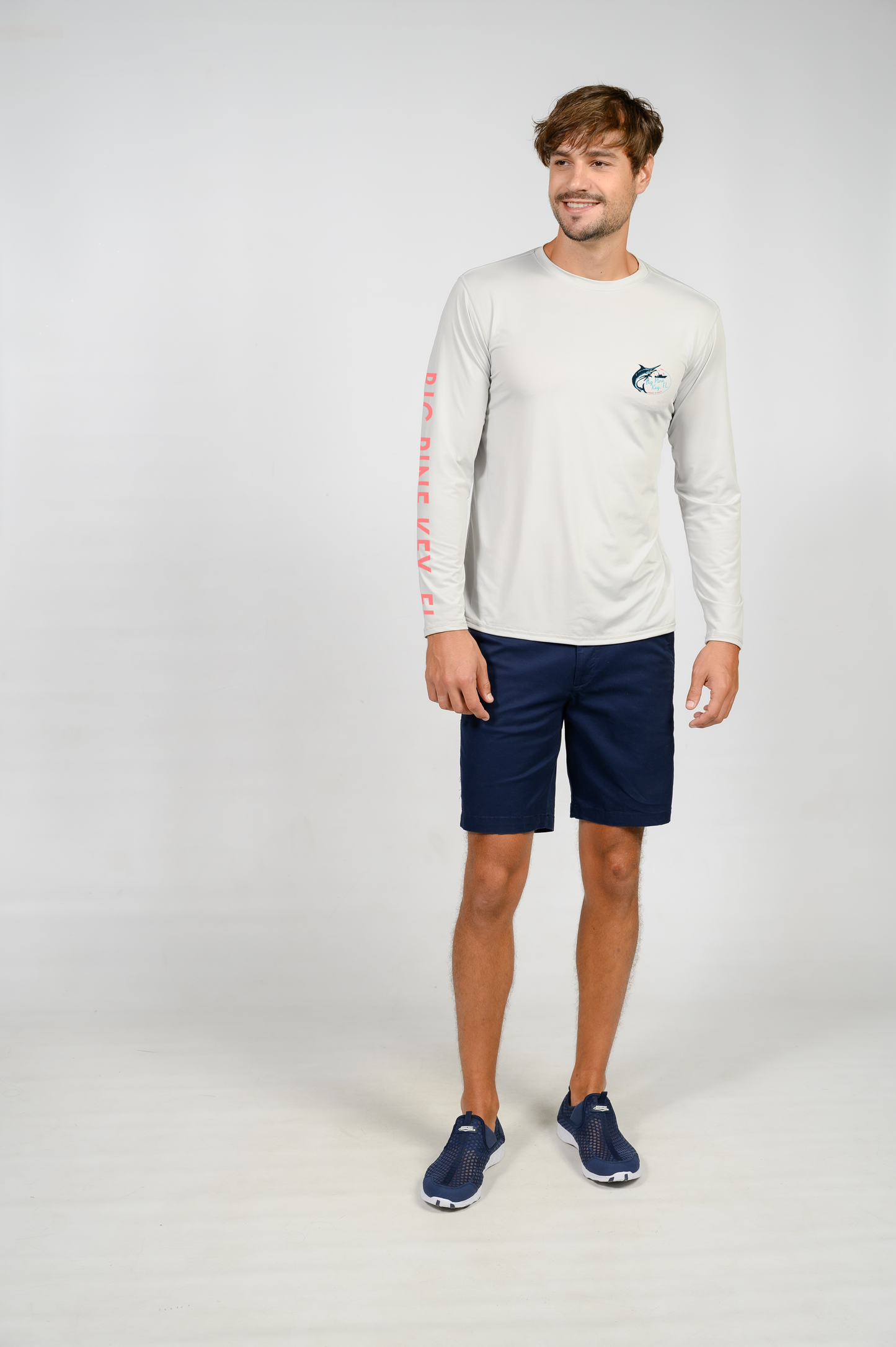 Unisex Dry Fit Shirt UPF50+- "BIG PINE MARLIN"