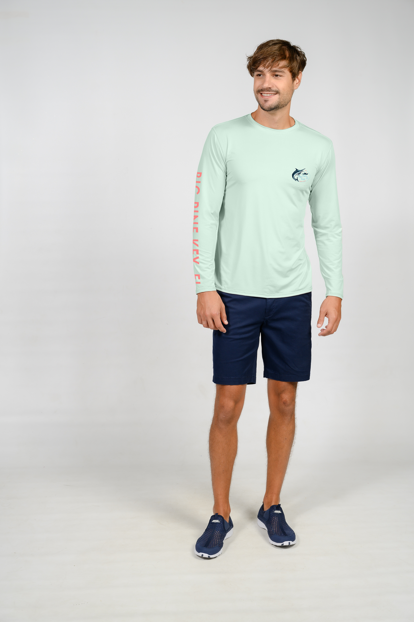Unisex Dry Fit Shirt UPF50+- "BIG PINE MARLIN"