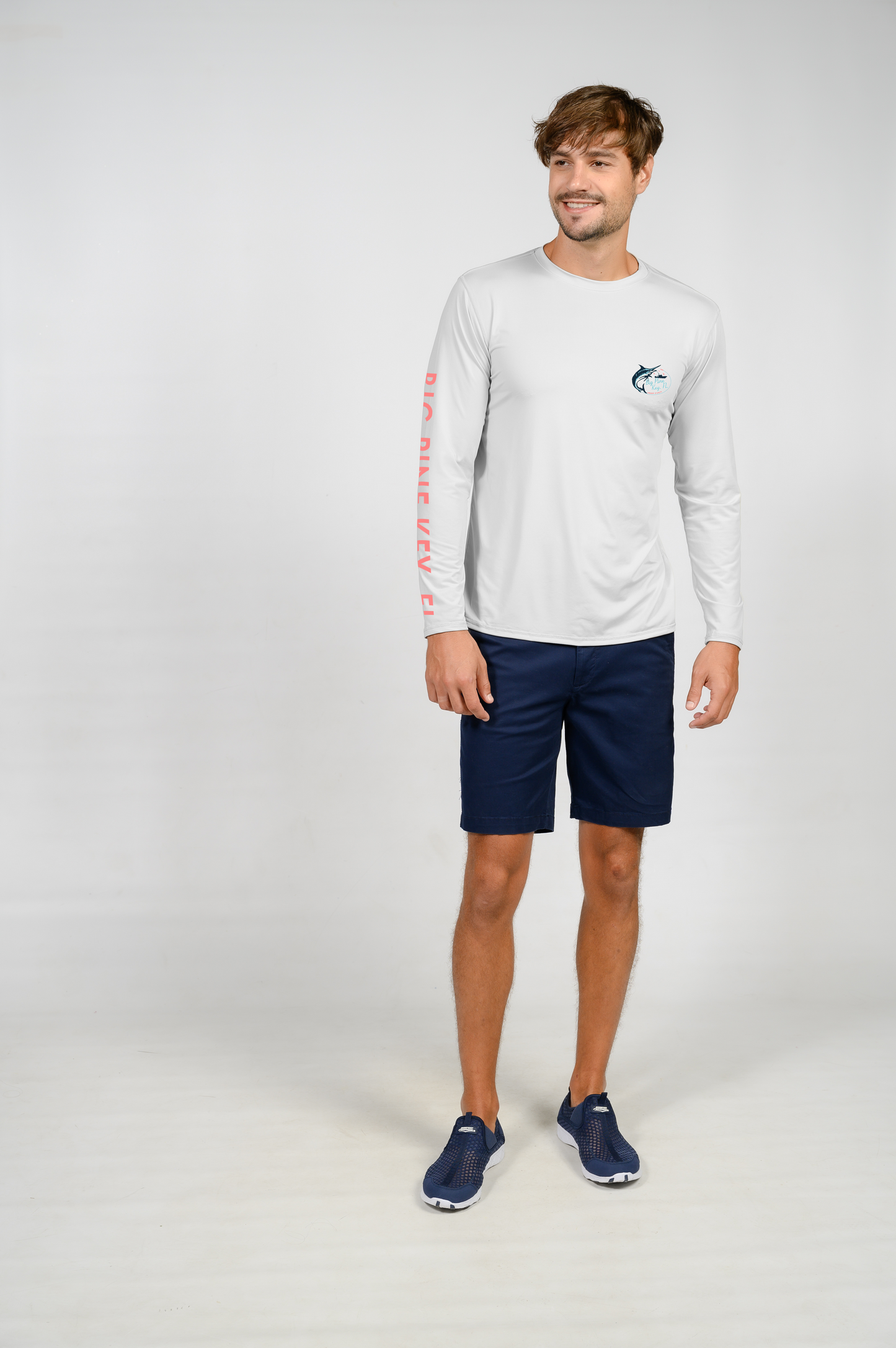 Unisex Dry Fit Shirt UPF50+- "BIG PINE MARLIN"