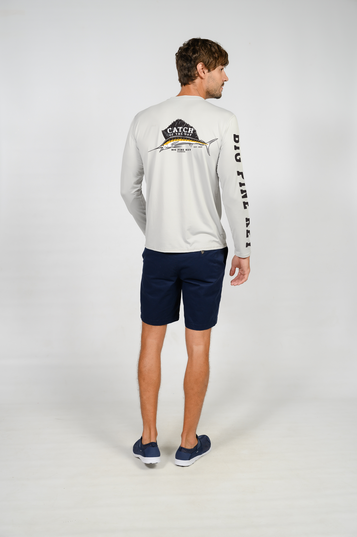 Unisex Dry Fit Shirt UPF50+- "SAILFISH"