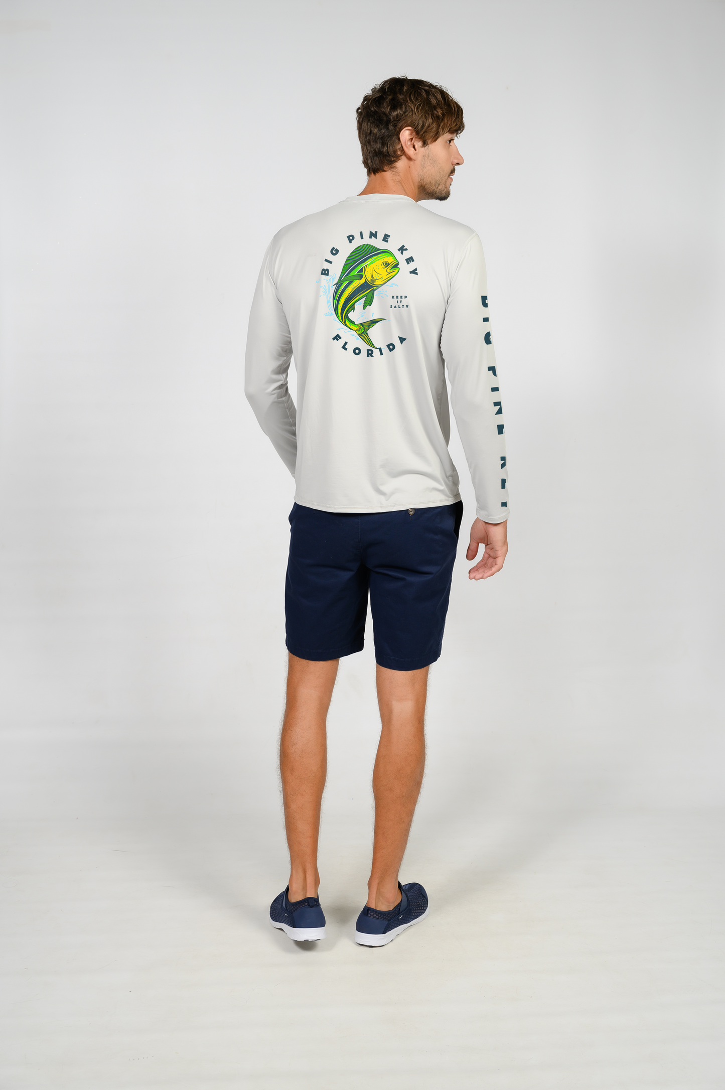 Unisex Dry Fit Shirt UPF50+- "BIG PINE MAHI"