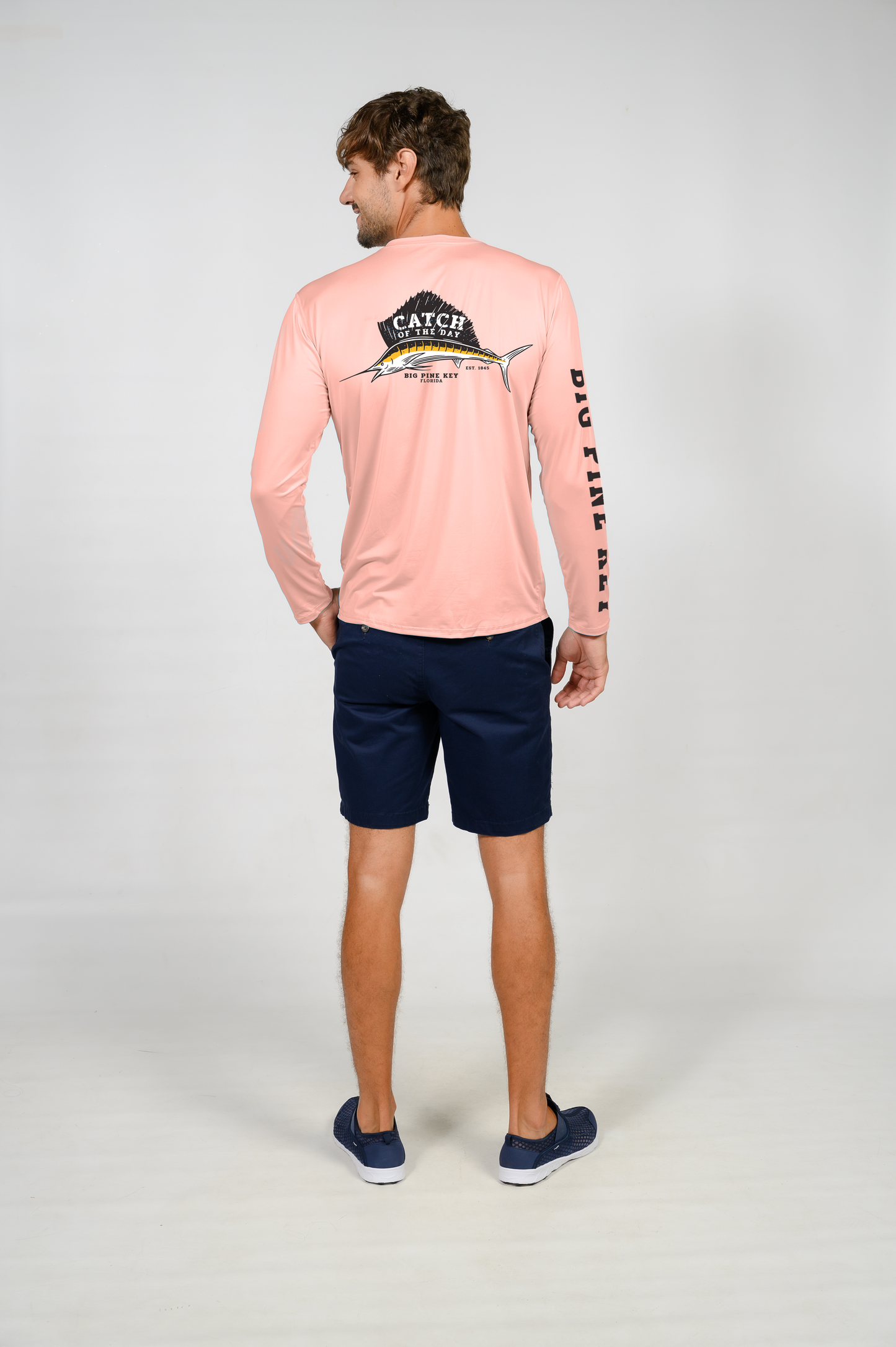 Unisex Dry Fit Shirt UPF50+- "SAILFISH"
