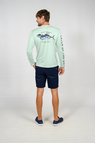 Unisex Dry Fit Shirt SPF50+ CATCH OF THE DAY