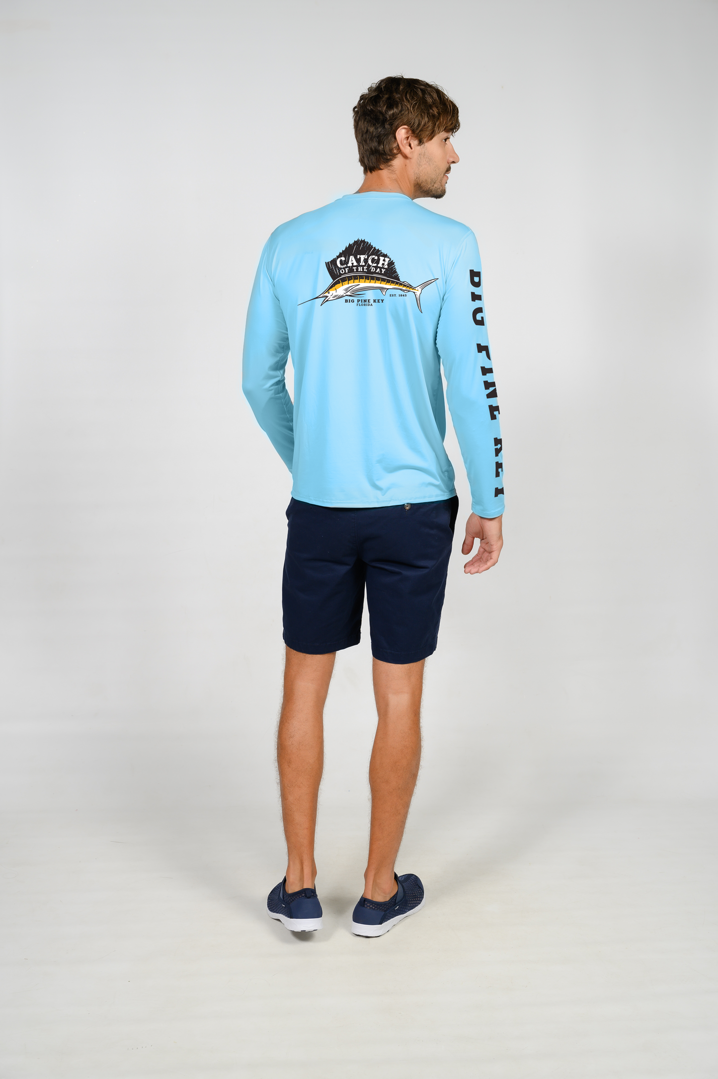 Unisex Dry Fit Shirt UPF50+- "SAILFISH"