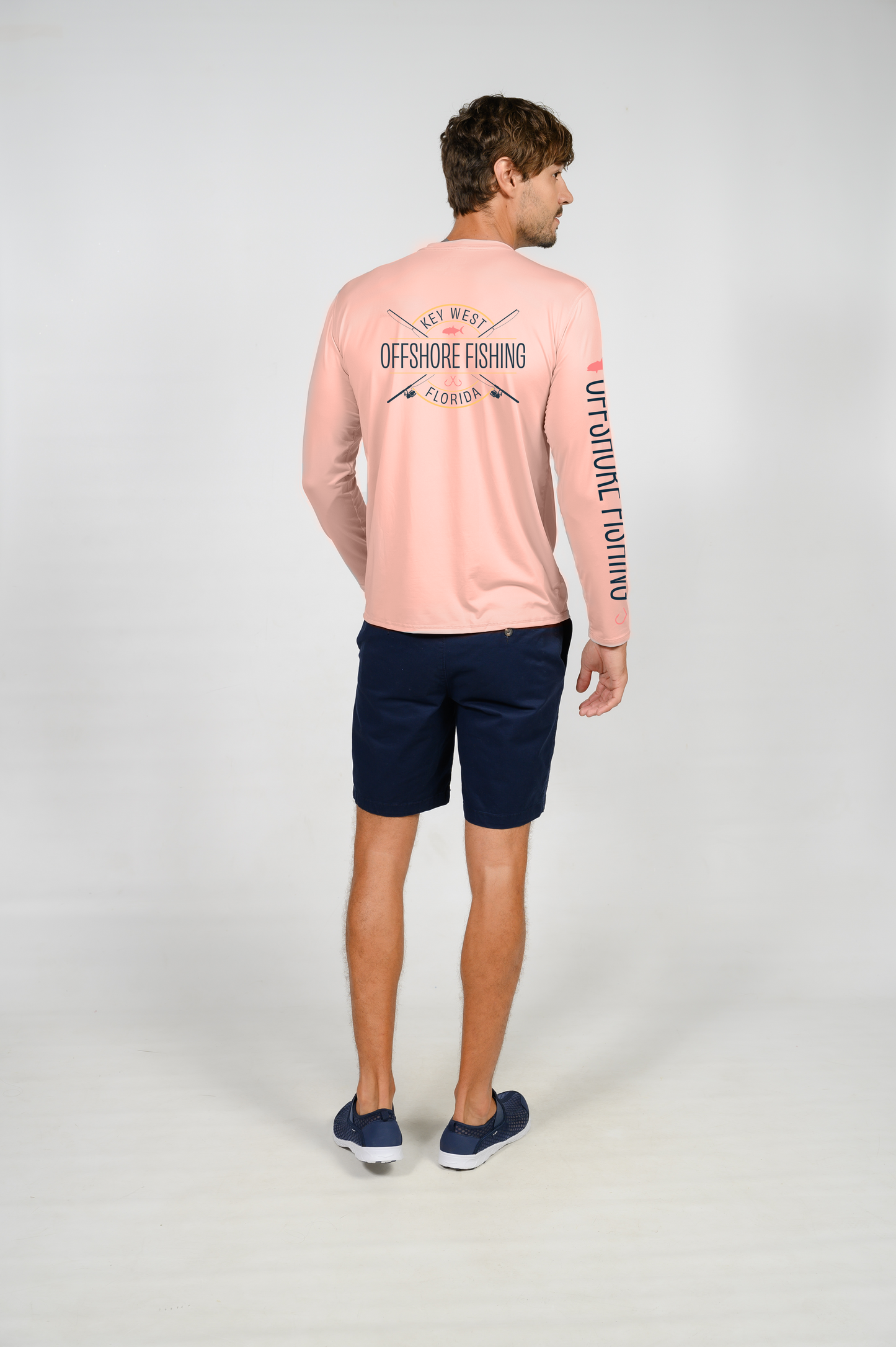 Unisex Dry Fit Shirt UPF50+- "OFFSHORE FISHING"