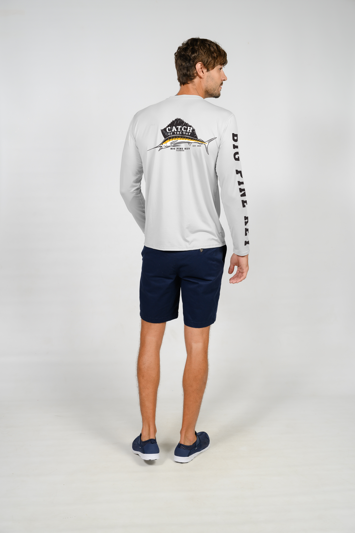 Unisex Dry Fit Shirt UPF50+- "SAILFISH"