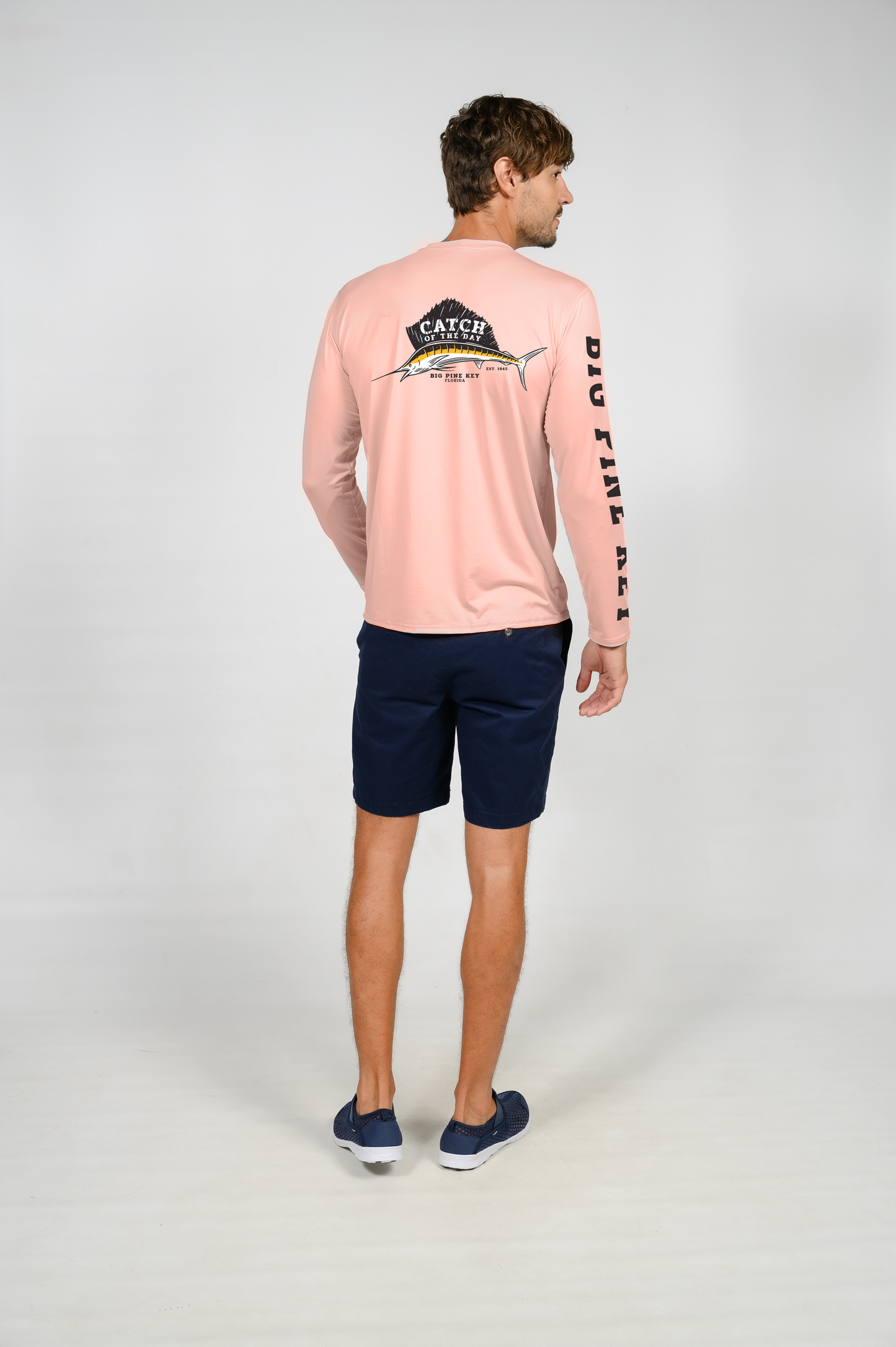 Unisex Dry Fit Shirt UPF50+- "SAILFISH"