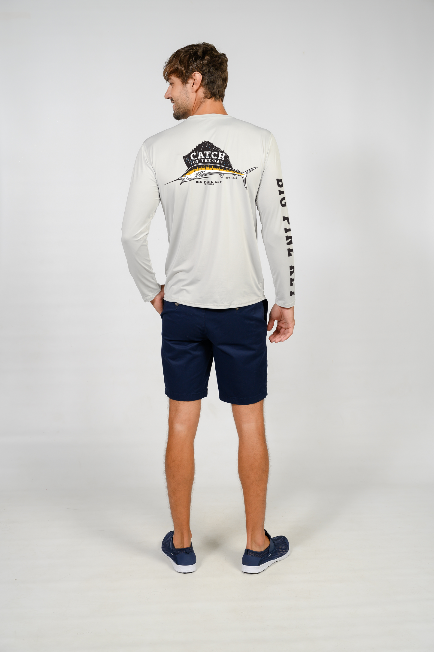 Unisex Dry Fit Shirt UPF50+- "SAILFISH"
