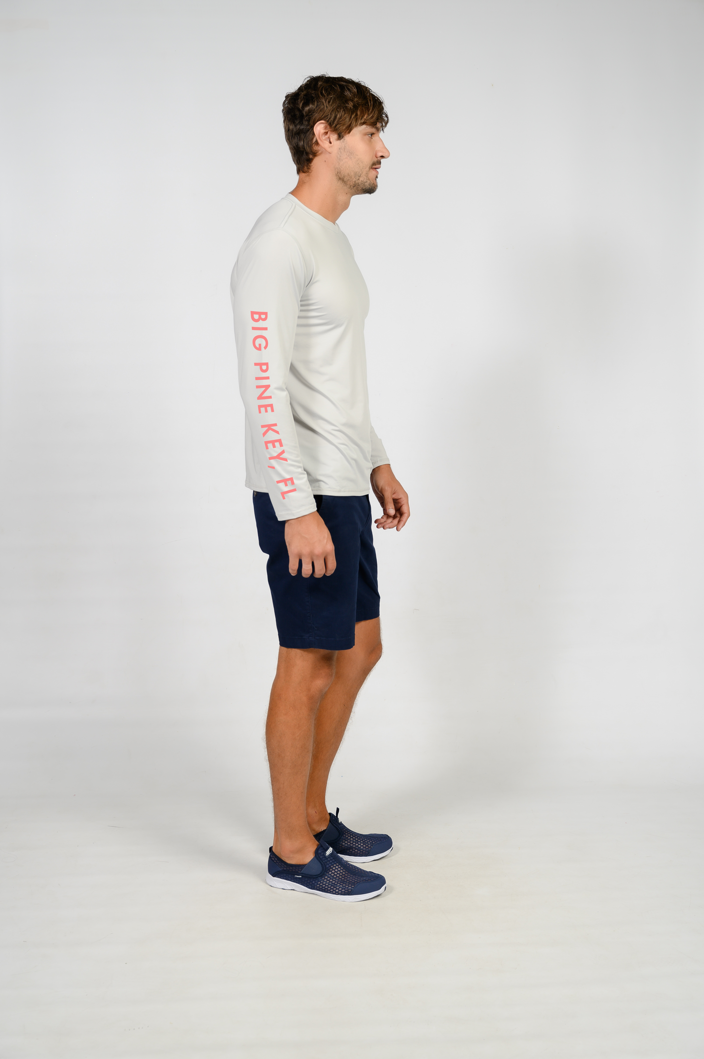 Unisex Dry Fit Shirt UPF50+- "BIG PINE MARLIN"