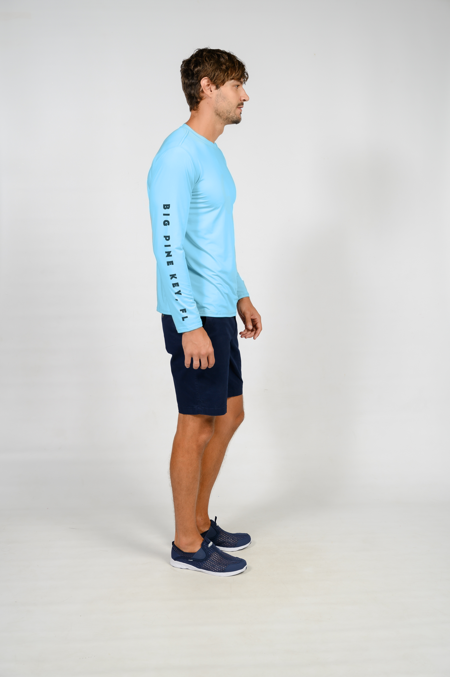 Unisex Dry Fit Shirt UPF50+- "BIG PINE MAHI"