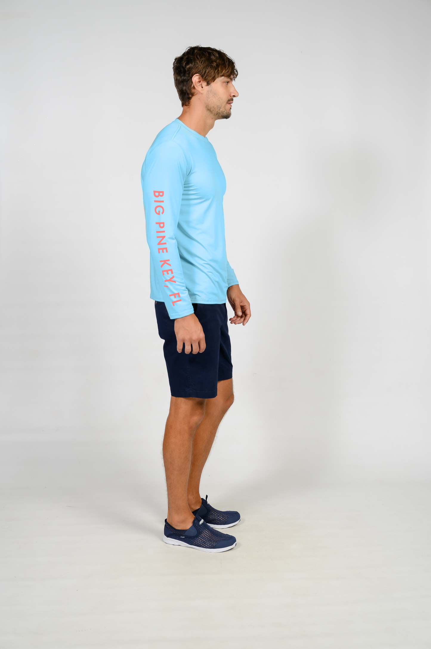 Unisex Dry Fit Shirt UPF50+- "BIG PINE MARLIN"