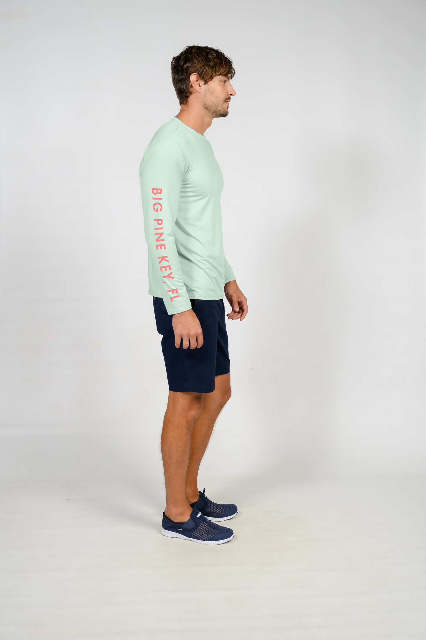 Unisex Dry Fit Shirt UPF50+- "BIG PINE MARLIN"