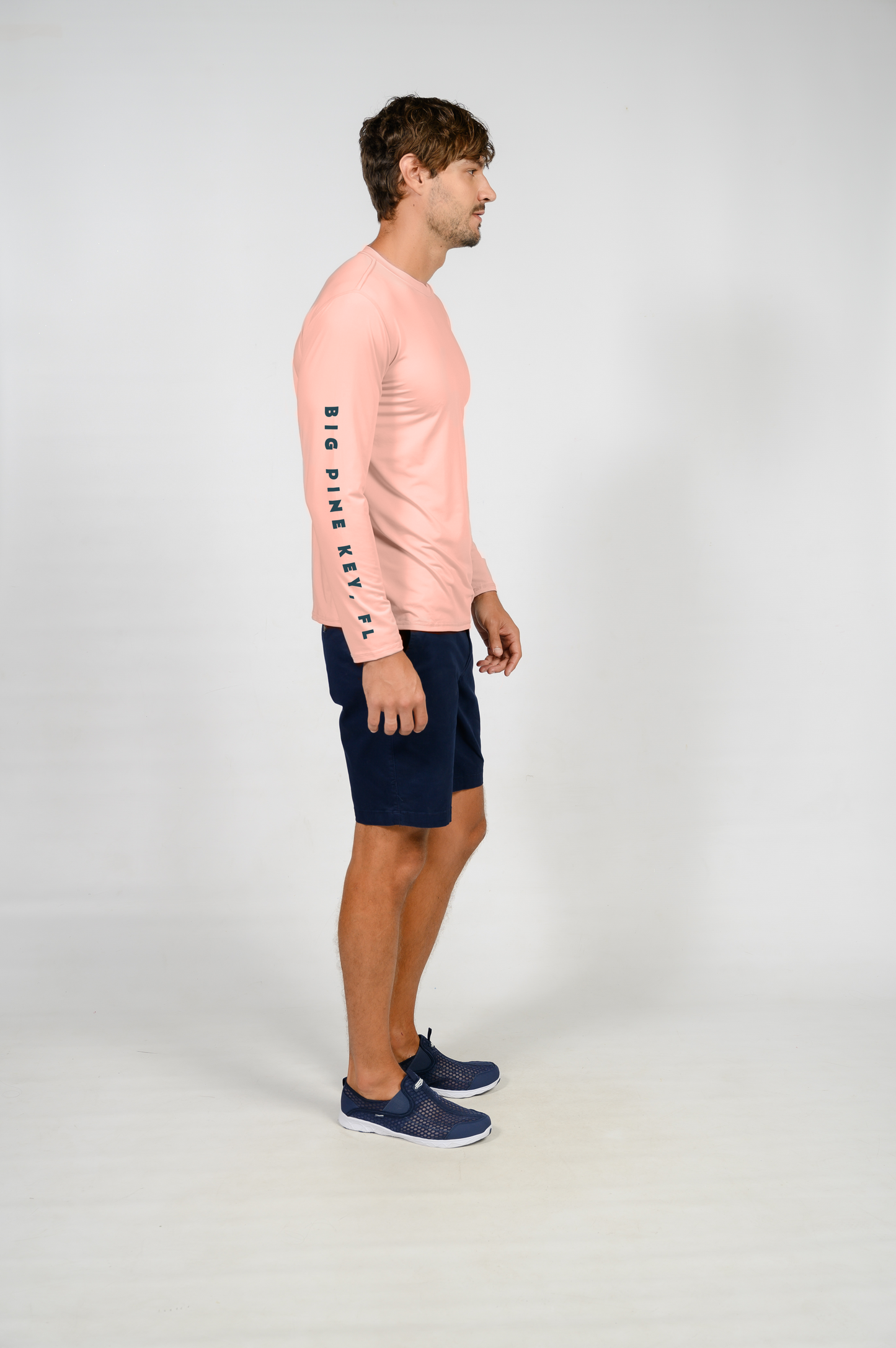 Unisex Dry Fit Shirt UPF50+- "BIG PINE MAHI"
