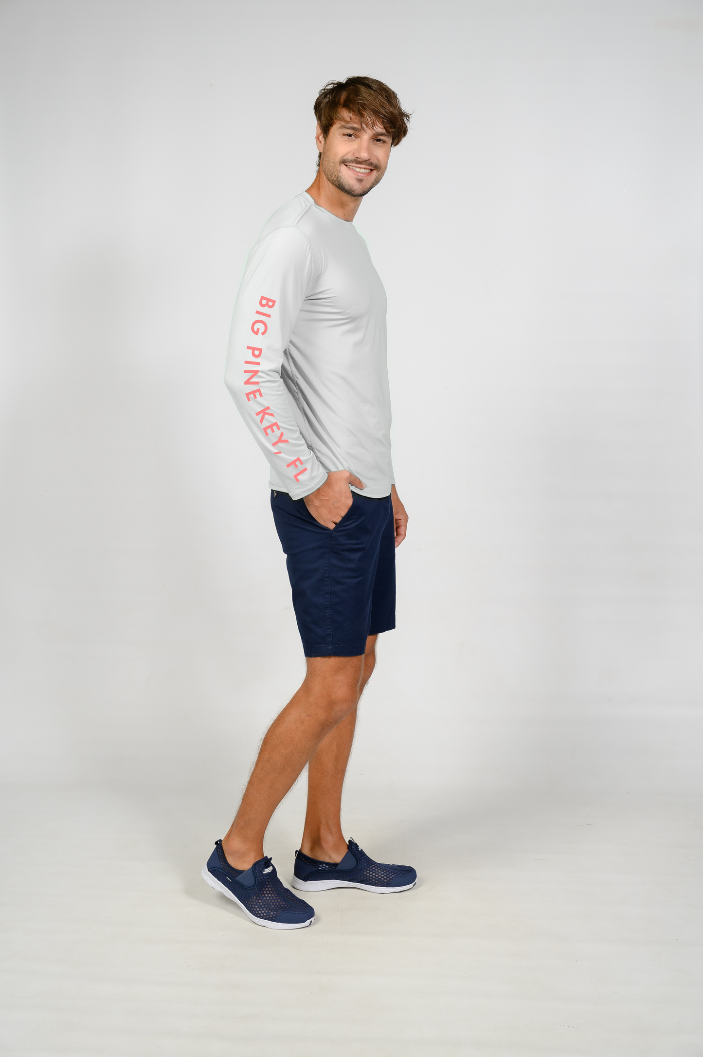 Unisex Dry Fit Shirt UPF50+- "BIG PINE MARLIN"