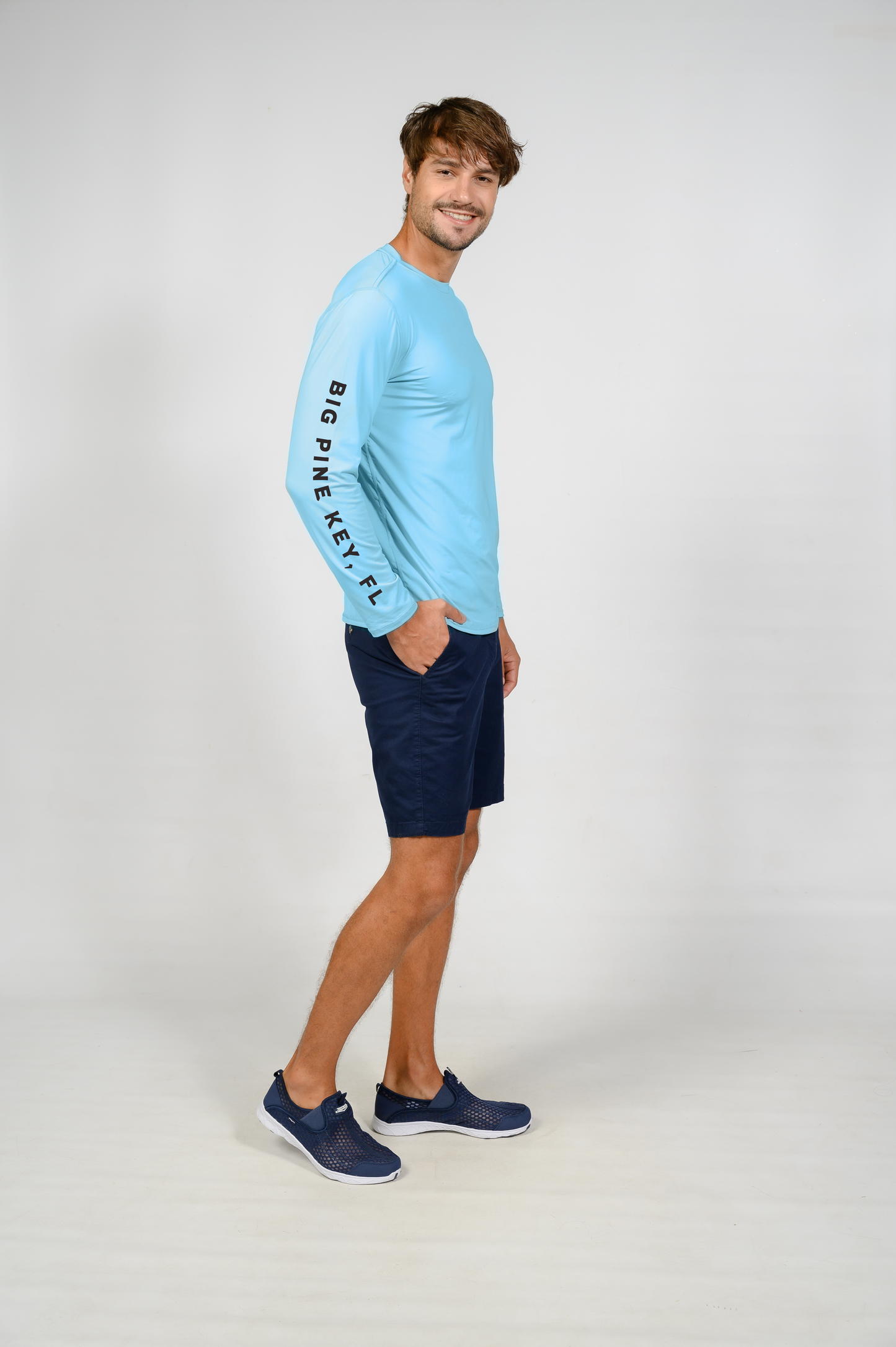 Unisex Dry Fit Shirt UPF50+- "MARLIN IN A BOTTLE"