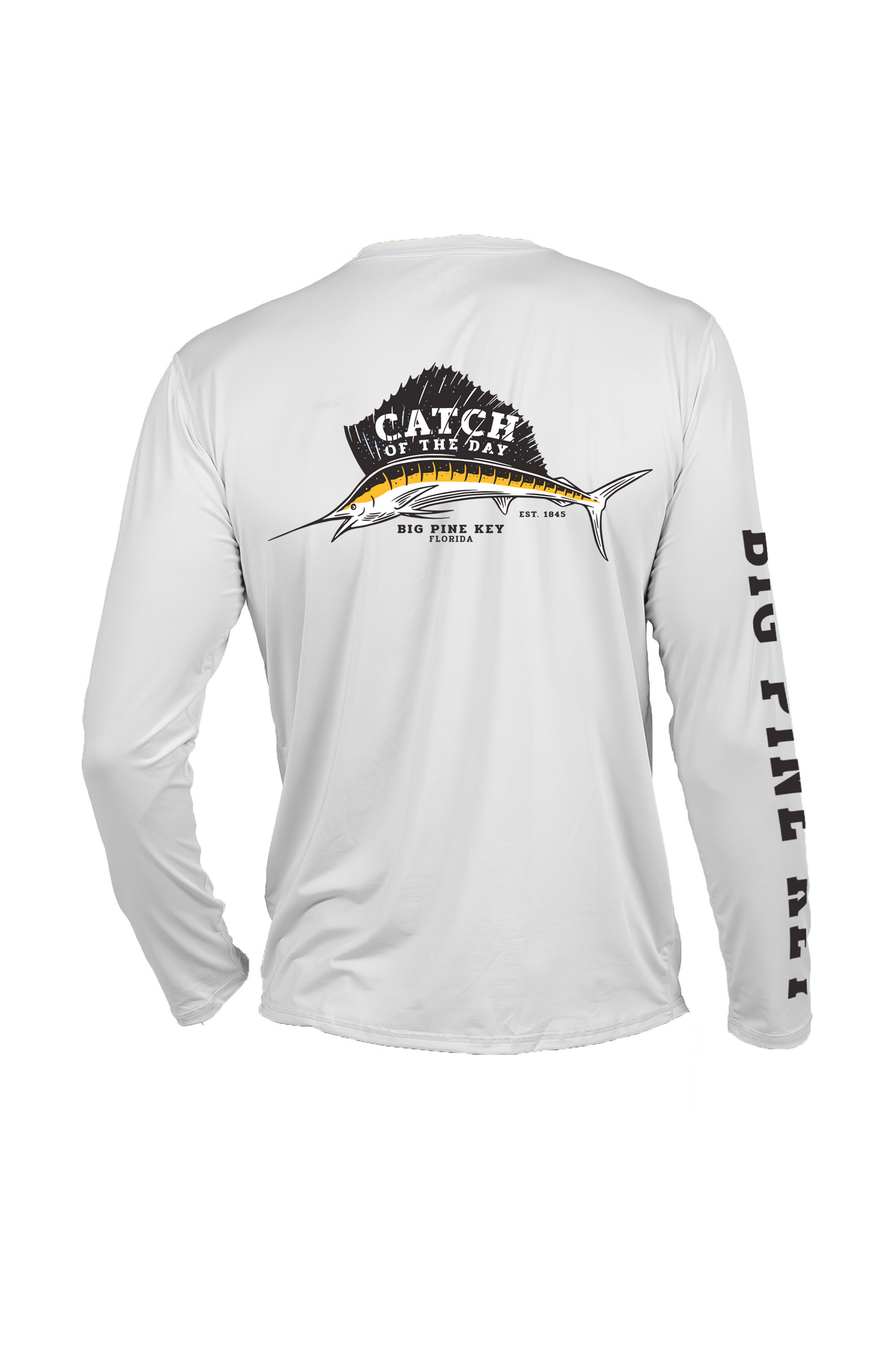 Unisex Dry Fit Shirt UPF50+- "SAILFISH"