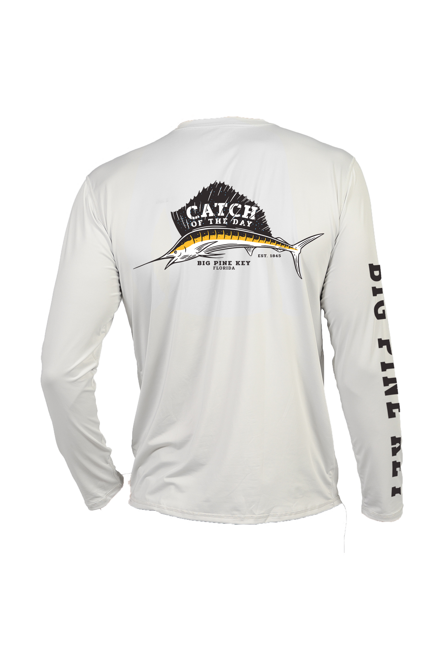 Unisex Dry Fit Shirt UPF50+- "SAILFISH"