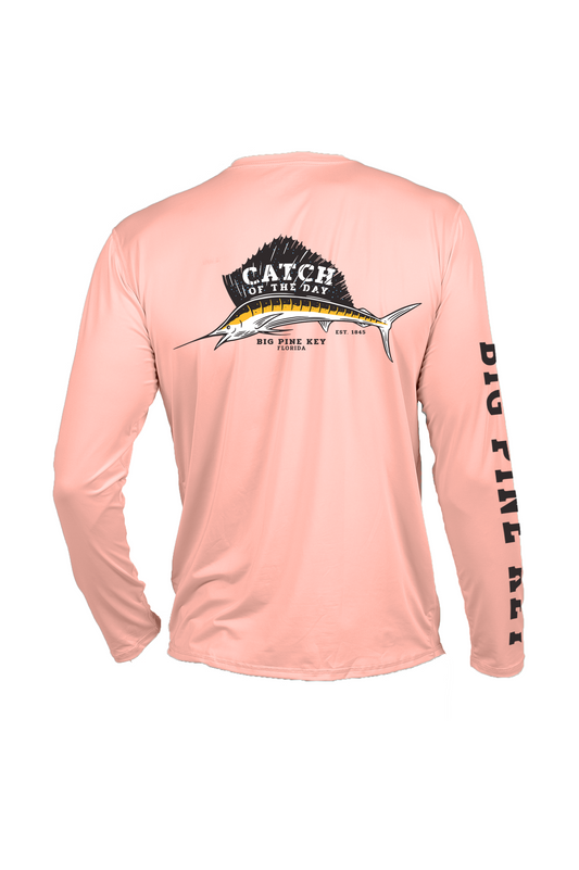 Unisex Dry Fit Shirt UPF50+- "SAILFISH"