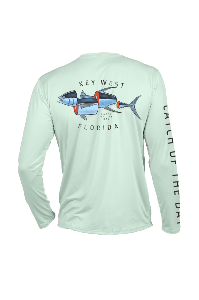 Unisex Dry Fit Shirt SPF50+ CATCH OF THE DAY