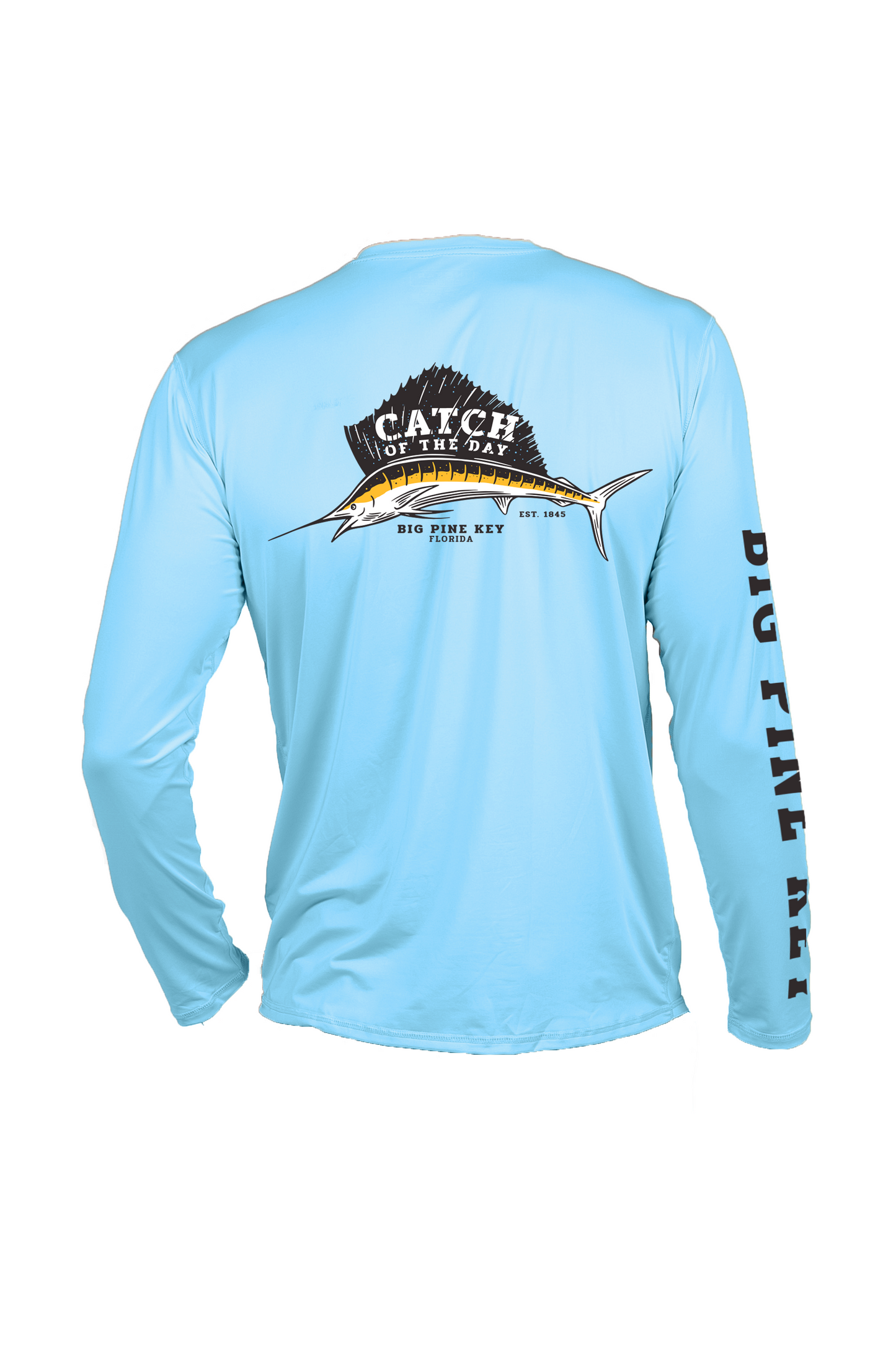 Unisex Dry Fit Shirt UPF50+- "SAILFISH"