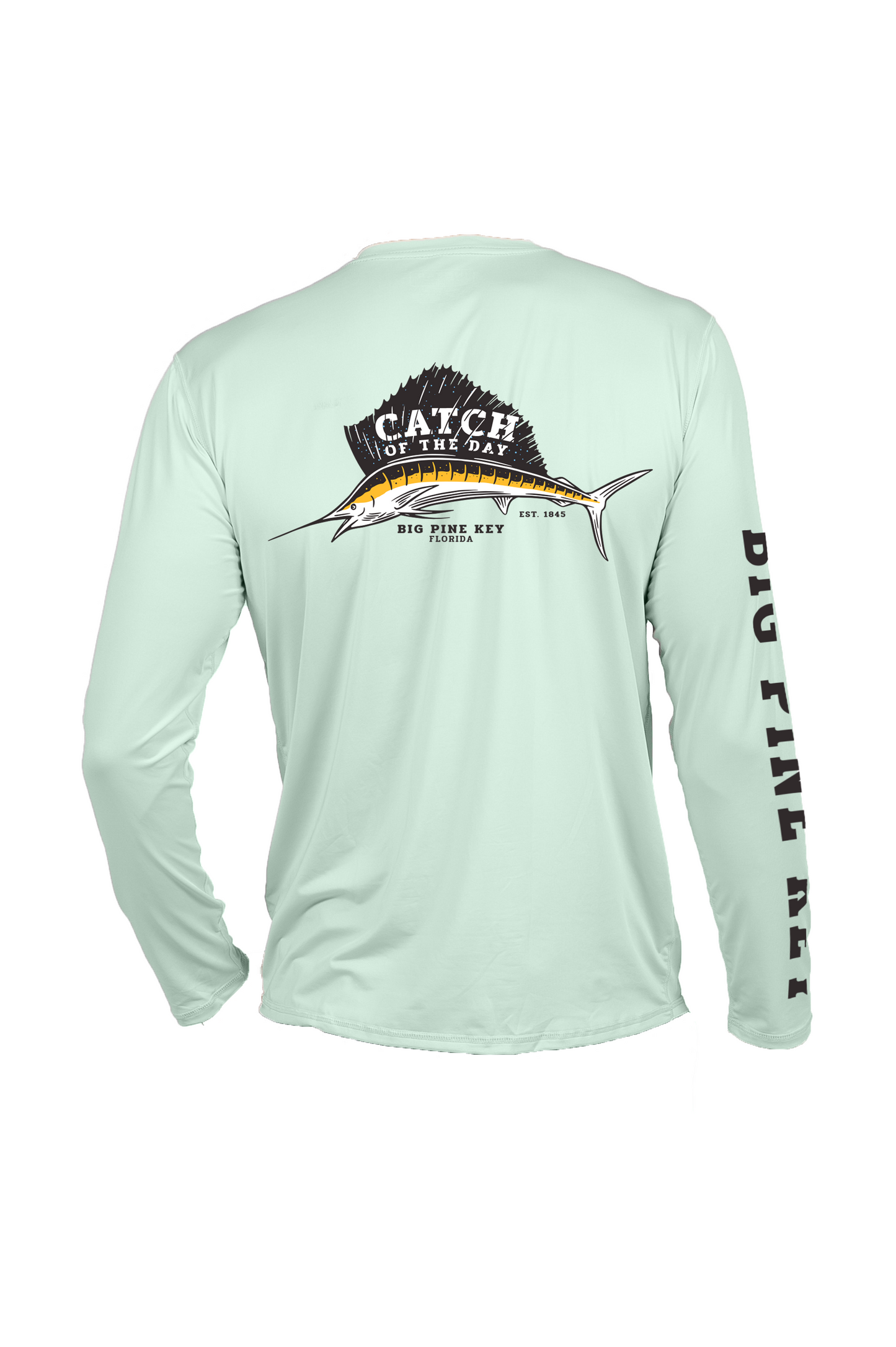 Unisex Dry Fit Shirt UPF50+- "SAILFISH"