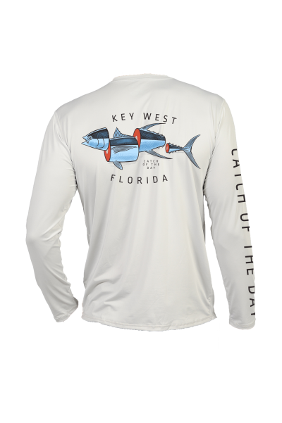 Unisex Dry Fit Shirt SPF50+ CATCH OF THE DAY
