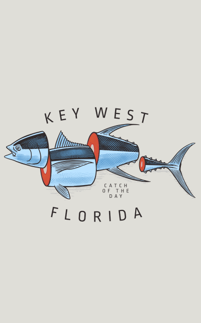Unisex Dry Fit Shirt SPF50+ CATCH OF THE DAY