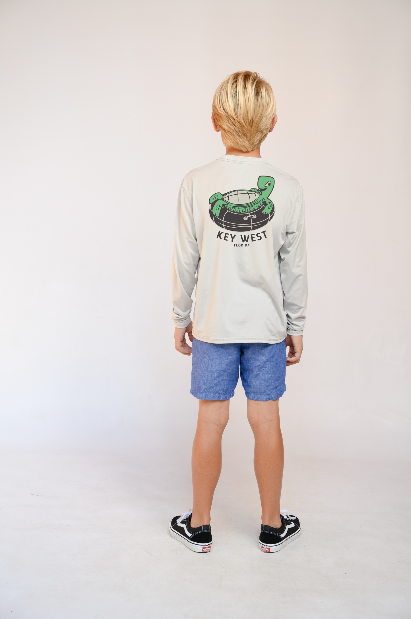 Kids Dry Fit Shirt UPF50+ KEY WEST TURTLE