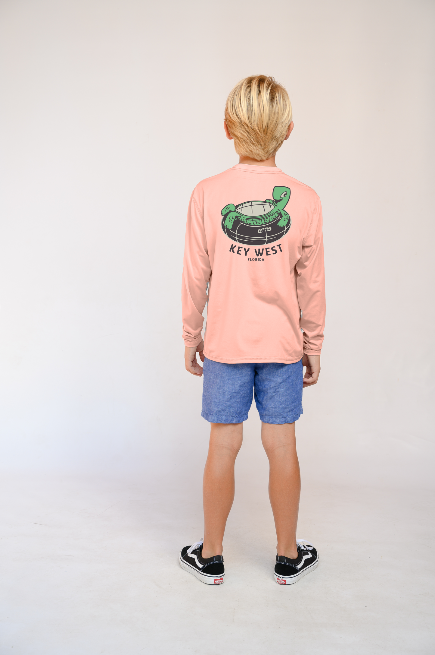 Kids Dry Fit Shirt UPF50+ KEY WEST TURTLE