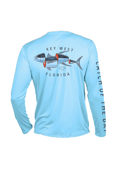 Unisex Dry Fit Shirt SPF50+ CATCH OF THE DAY