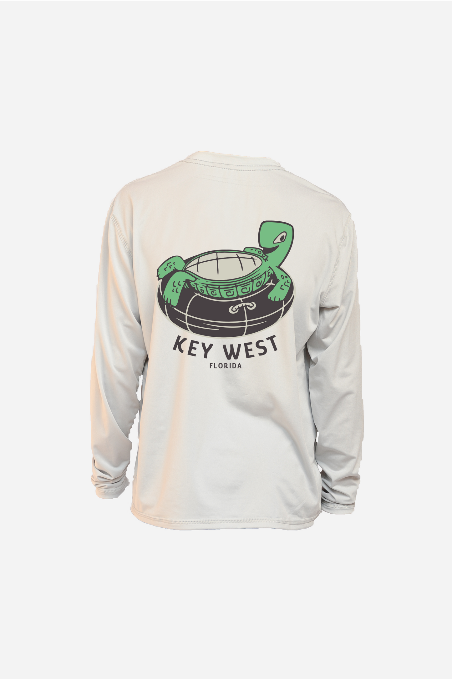 Kids Dry Fit Shirt UPF50+ KEY WEST TURTLE