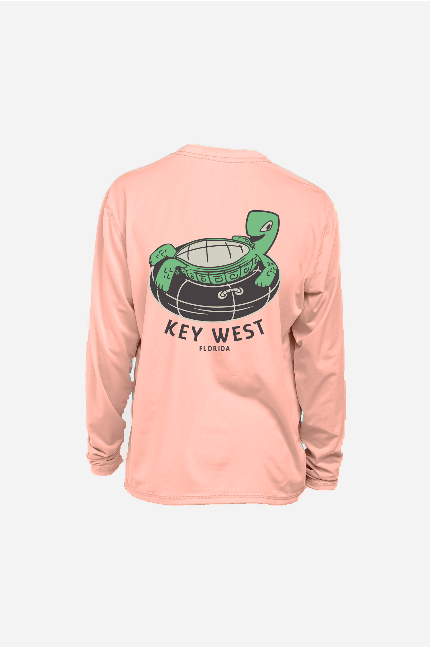 Kids Dry Fit Shirt UPF50+ KEY WEST TURTLE