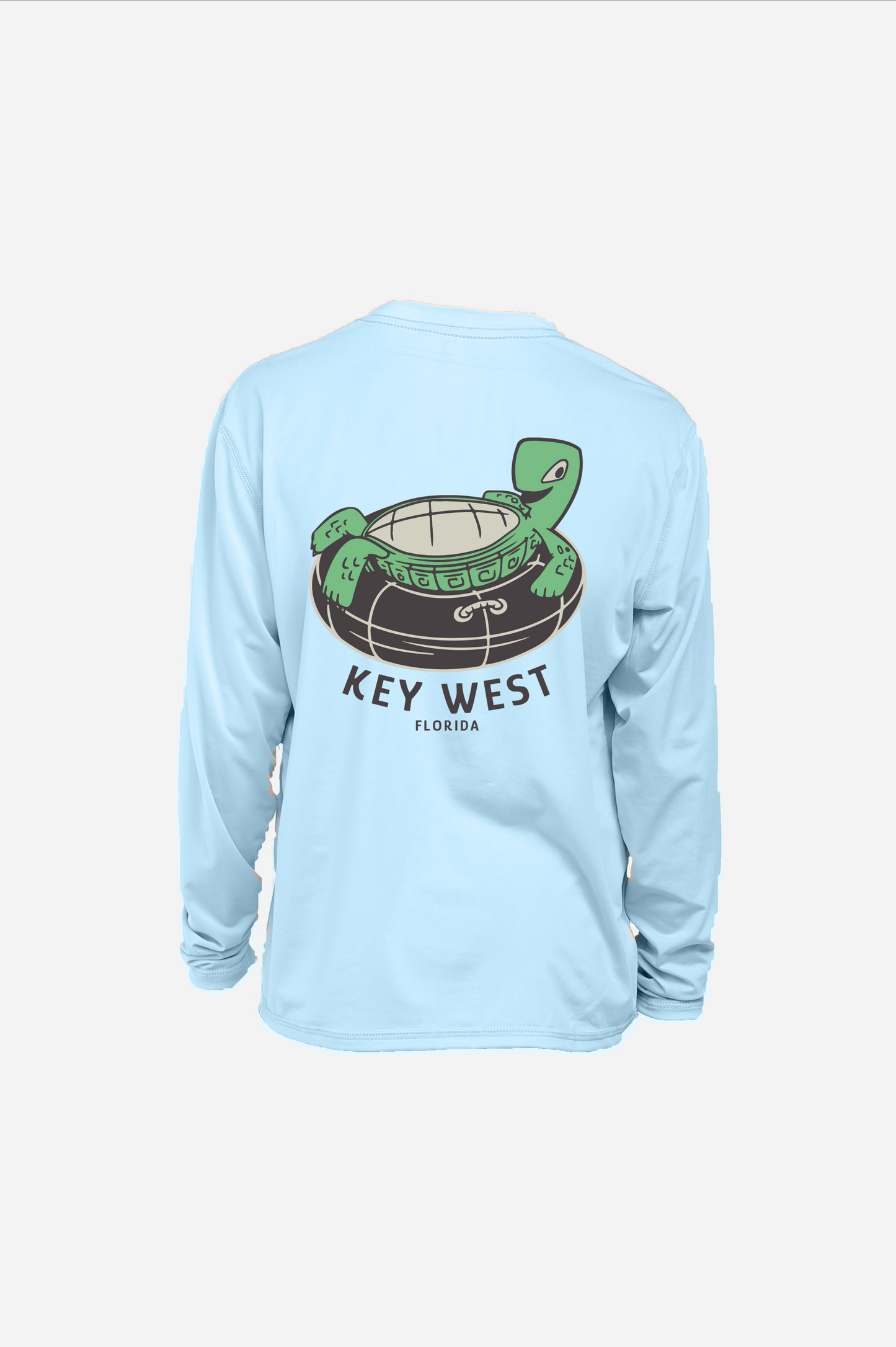 Kids Dry Fit Shirt UPF50+ KEY WEST TURTLE